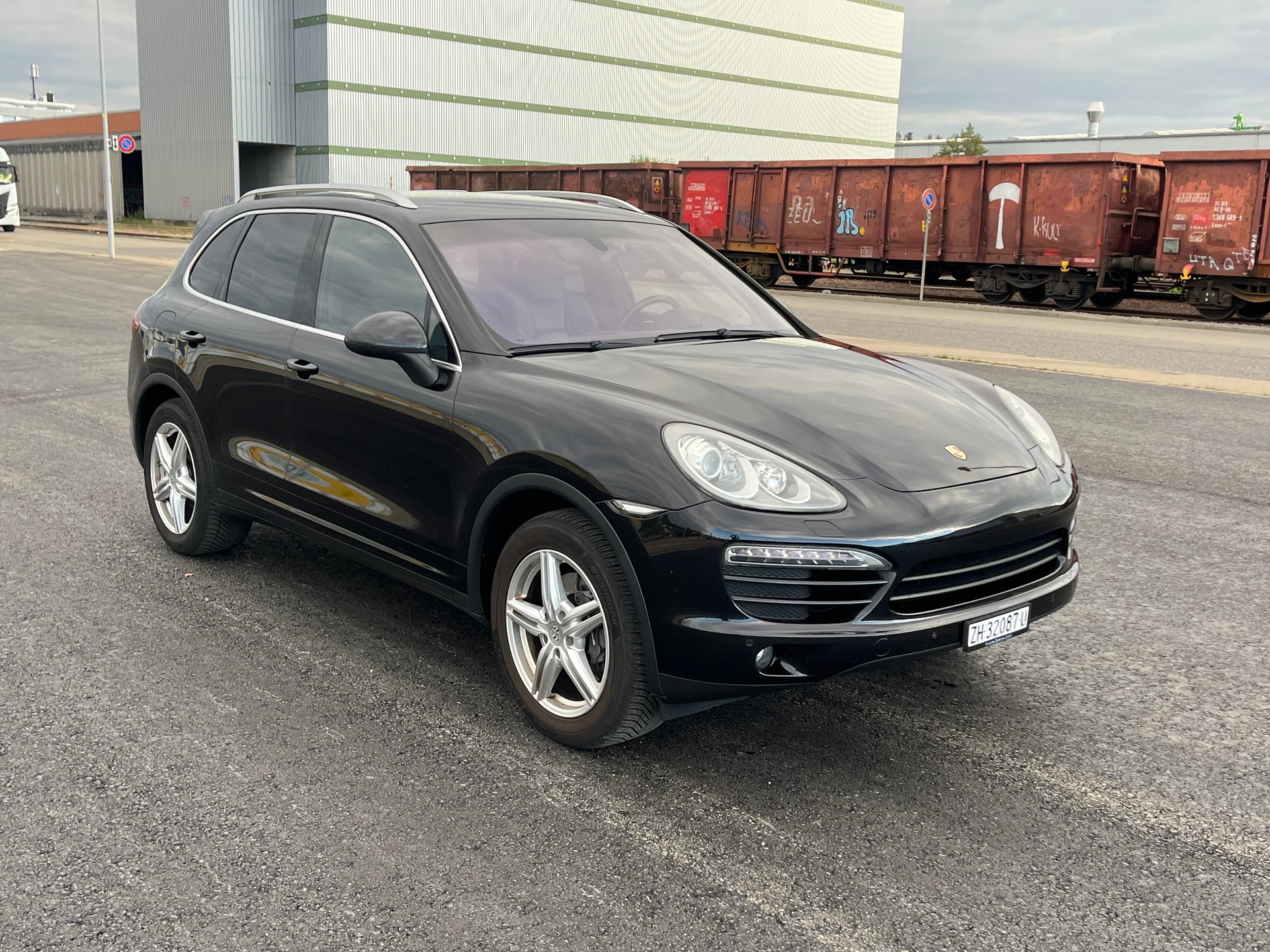 PORSCHE Cayenne Tiptronic