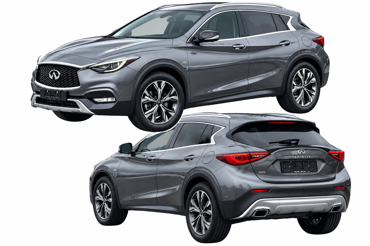 INFINITI QX30 2.0t Luxe Tech AWD DCT AWD-image-1