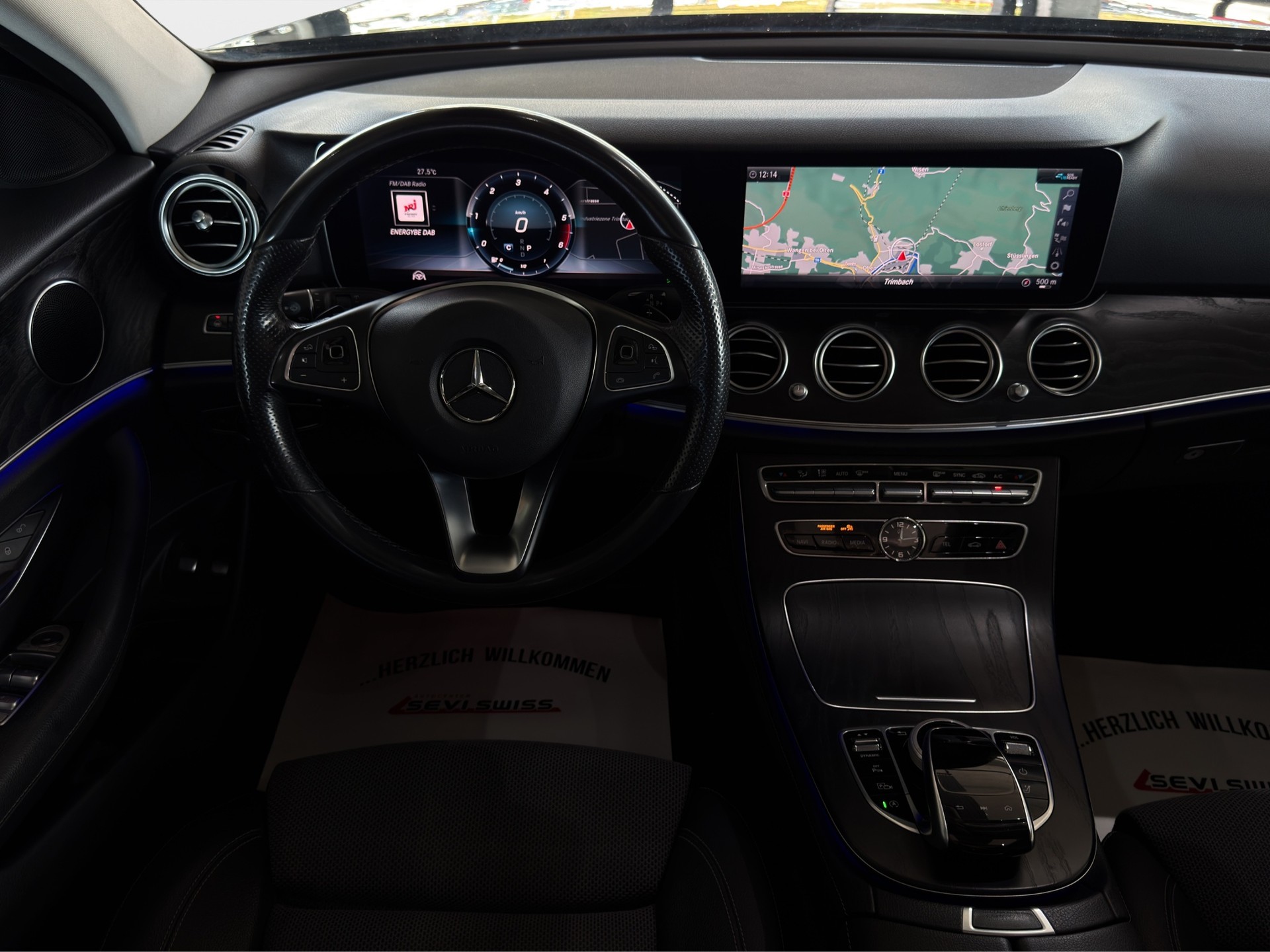 MERCEDES-BENZ E 350 d Avantgarde 4Matic 9G-Tronic*Hagelschaden*statt 29'900.- jetzt nur 24'900.- *-image-15