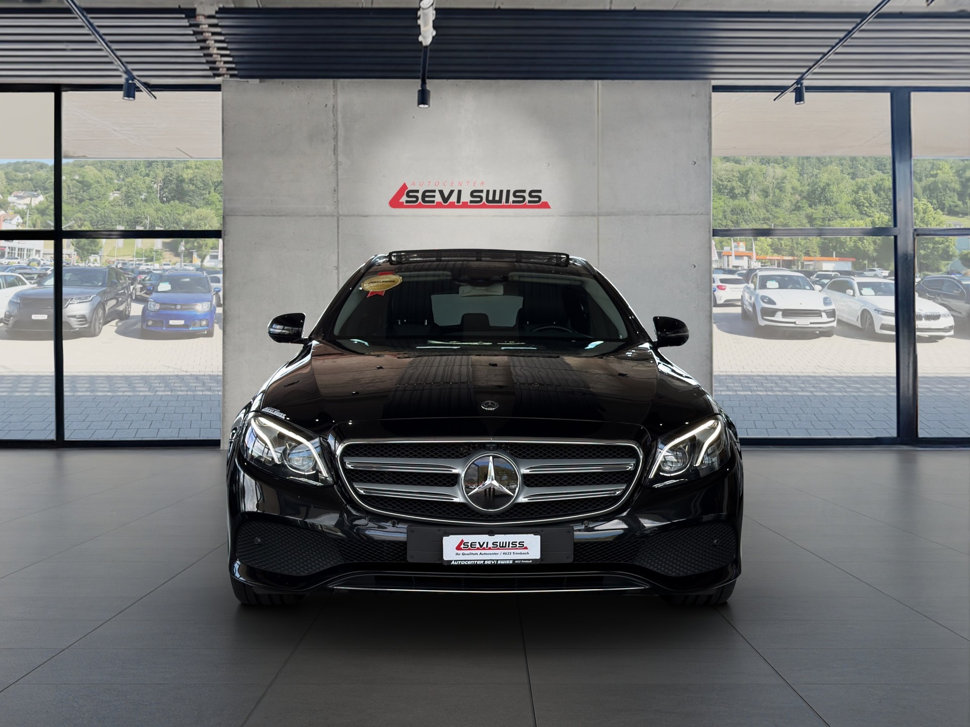 MERCEDES-BENZ E 350 d Avantgarde 4Matic 9G-Tronic*Hagelschaden*statt 29'900.- jetzt nur 24'900.- *-image-6