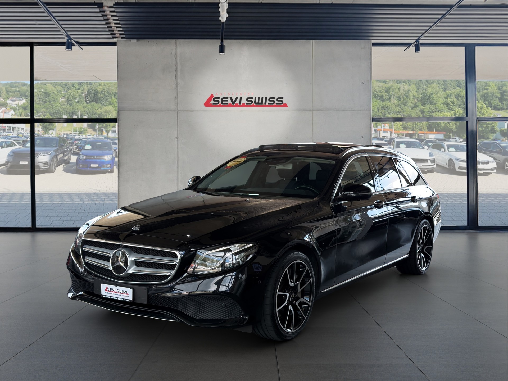 MERCEDES-BENZ E 350 d Avantgarde 4Matic 9G-Tronic*Hagelschaden*statt 29'900.- jetzt nur 24'900.- *-image-5