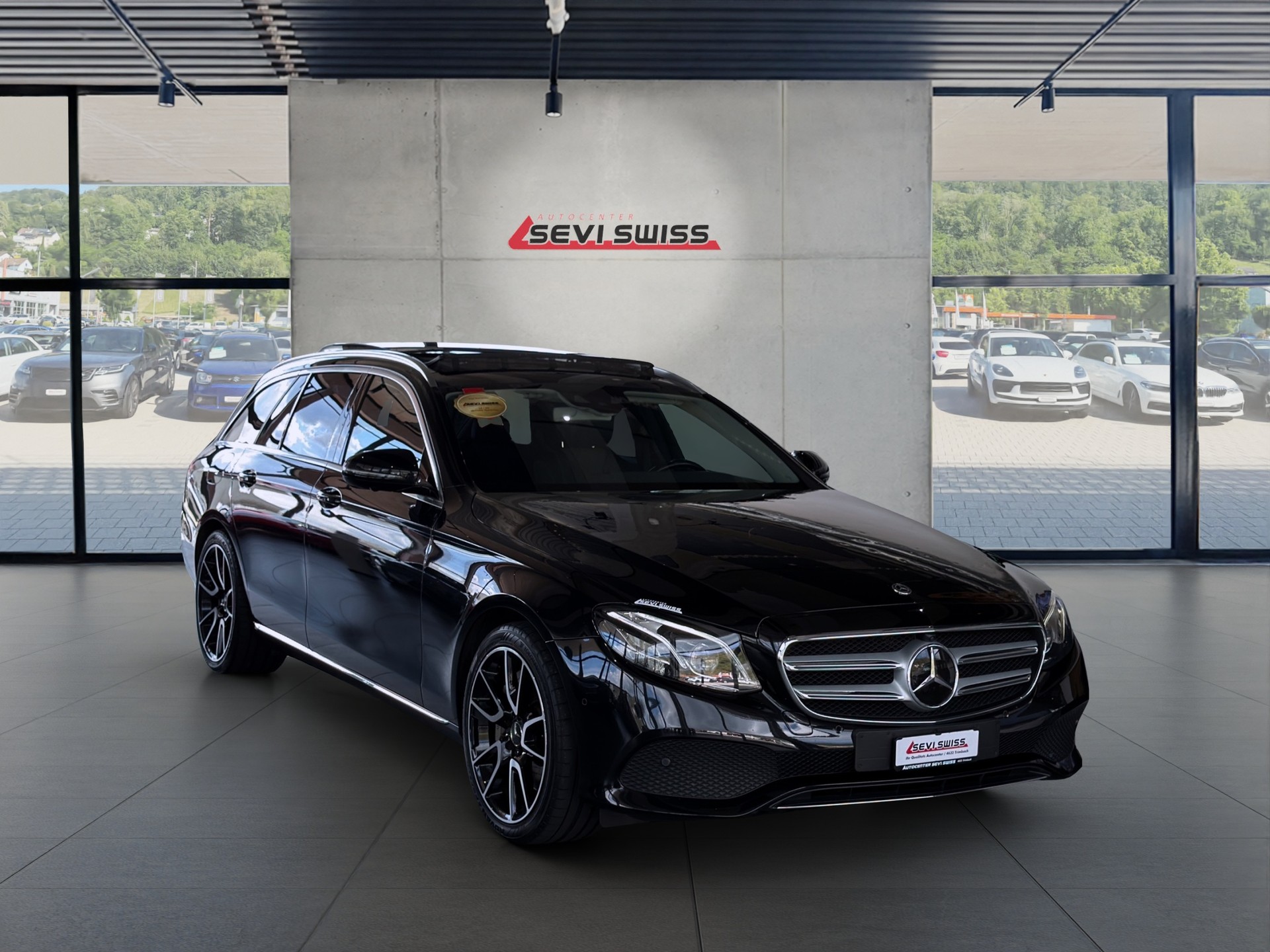 MERCEDES-BENZ E 350 d Avantgarde 4Matic 9G-Tronic*Hagelschaden*statt 29'900.- jetzt nur 24'900.- *-image-0