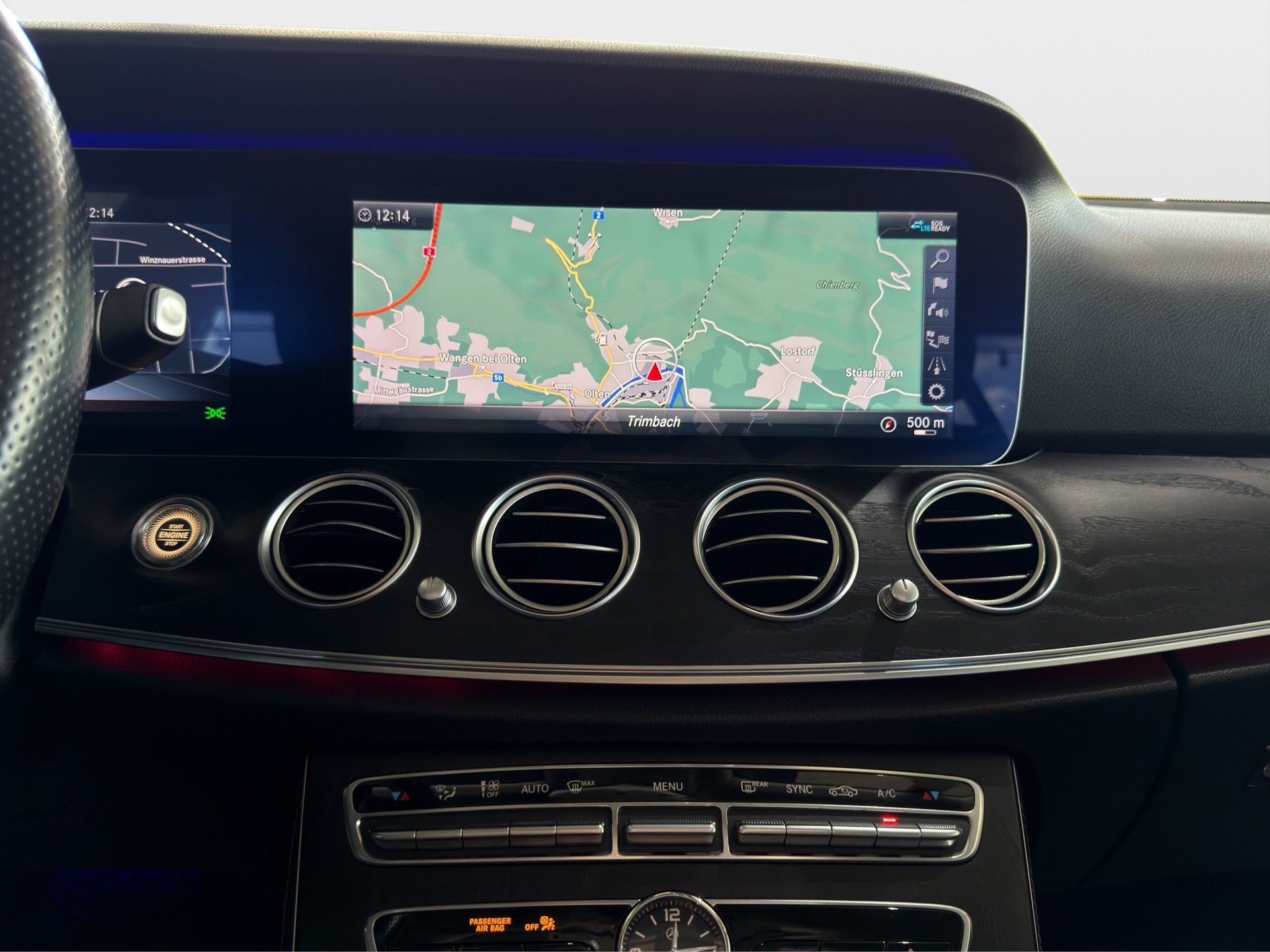 MERCEDES-BENZ E 350 d Avantgarde 4Matic 9G-Tronic*Hagelschaden*statt 29'900.- jetzt nur 24'900.- *-image-16