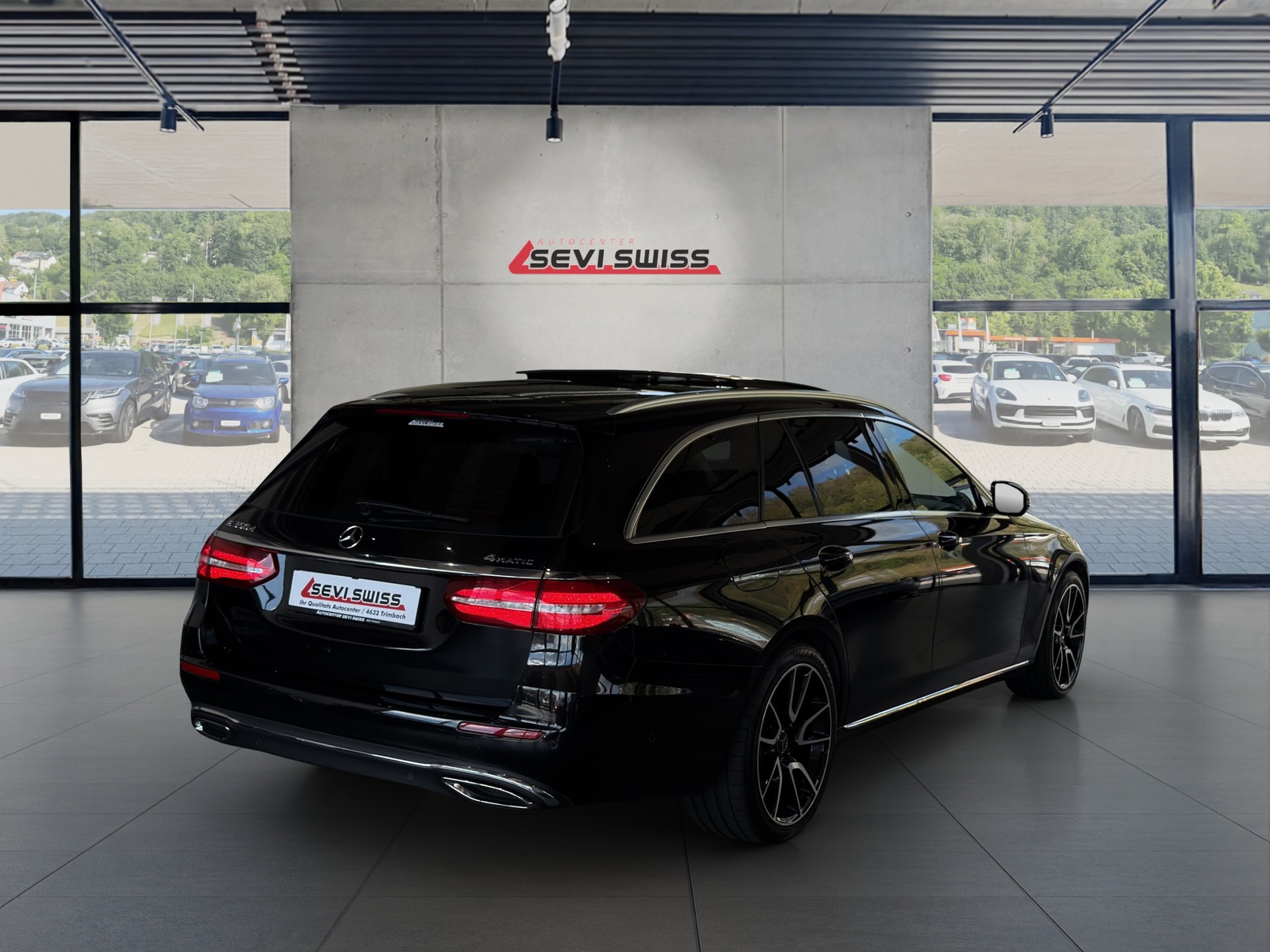 MERCEDES-BENZ E 350 d Avantgarde 4Matic 9G-Tronic*Hagelschaden*statt 29'900.- jetzt nur 24'900.- *-image-2