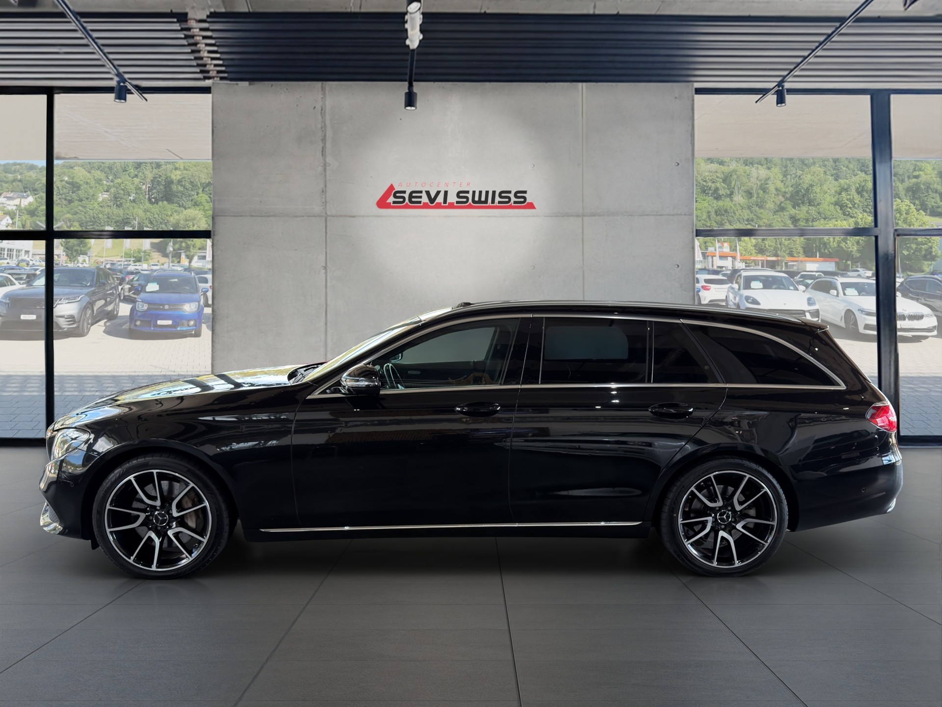 MERCEDES-BENZ E 350 d Avantgarde 4Matic 9G-Tronic*Hagelschaden*statt 29'900.- jetzt nur 24'900.- *-image-4