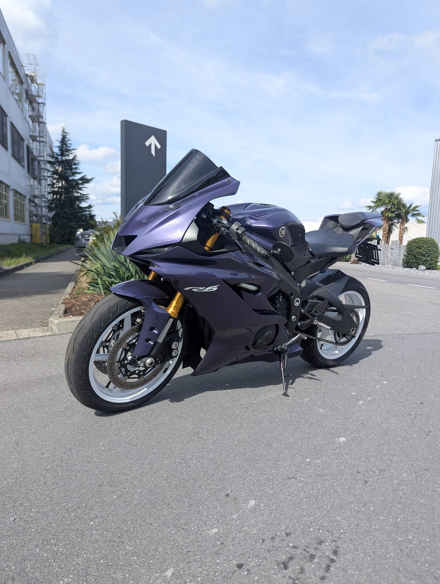 YAMAHA YZF-R6 35KW