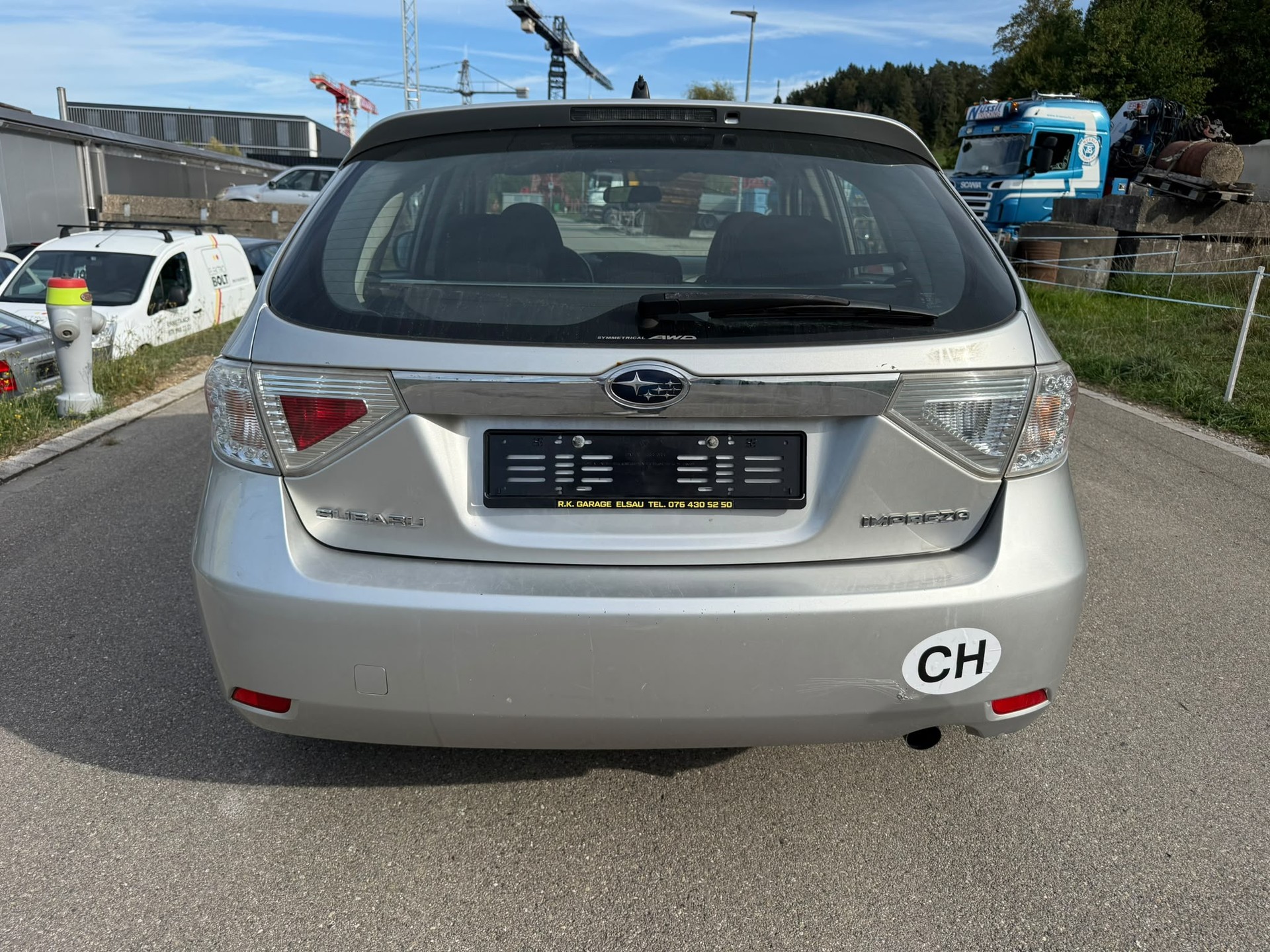 SUBARU Impreza 2.0R Comfort-image-5