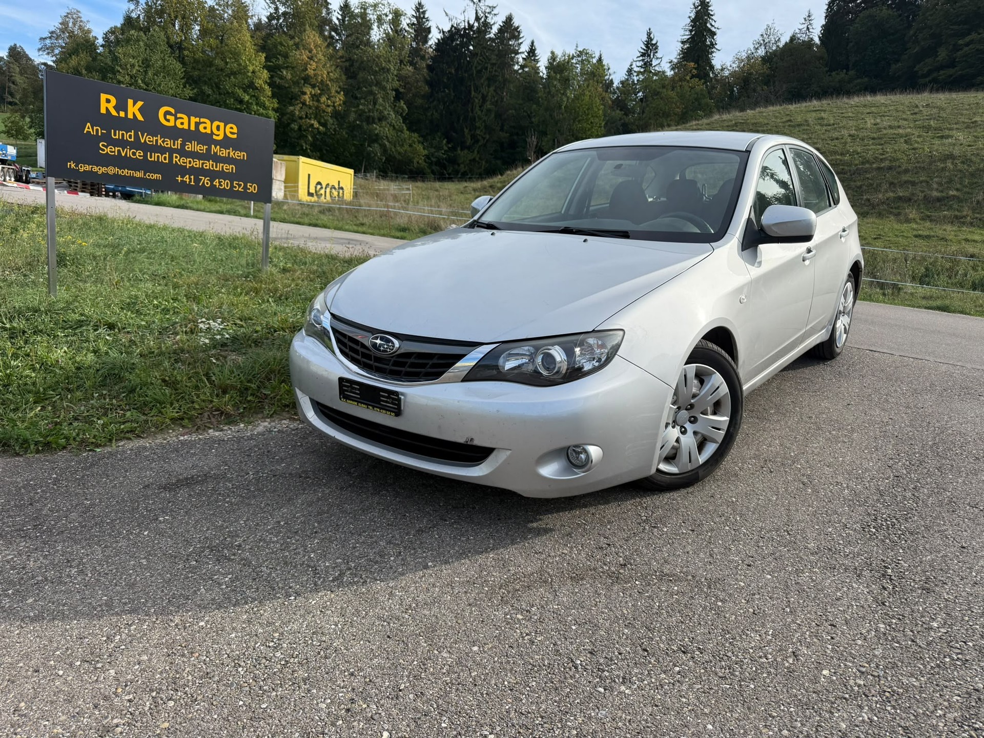 SUBARU Impreza 2.0R Comfort-image-0
