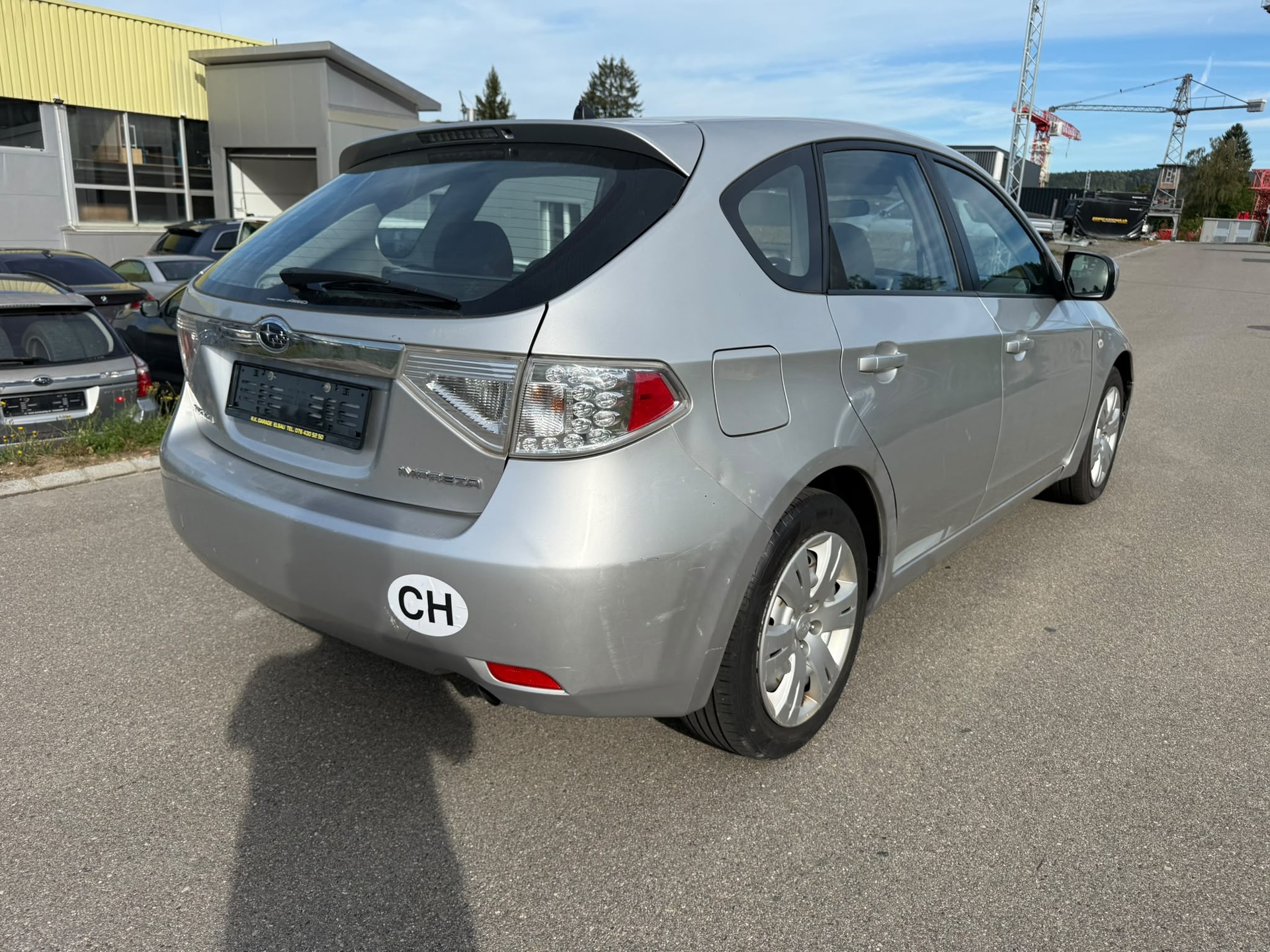 SUBARU Impreza 2.0R Comfort-image-4