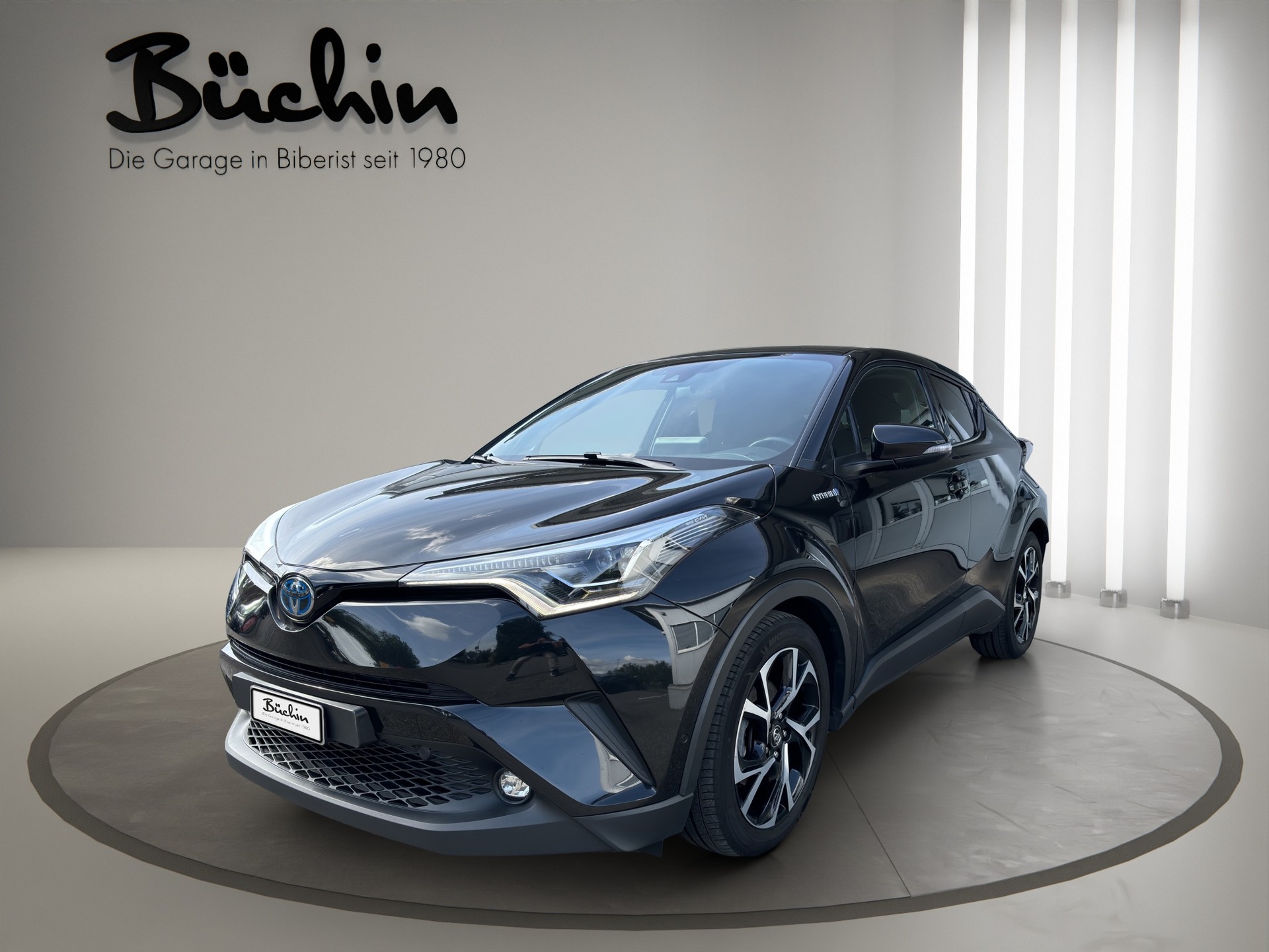TOYOTA C-HR 1.8 HSD CVT Trend-image-2