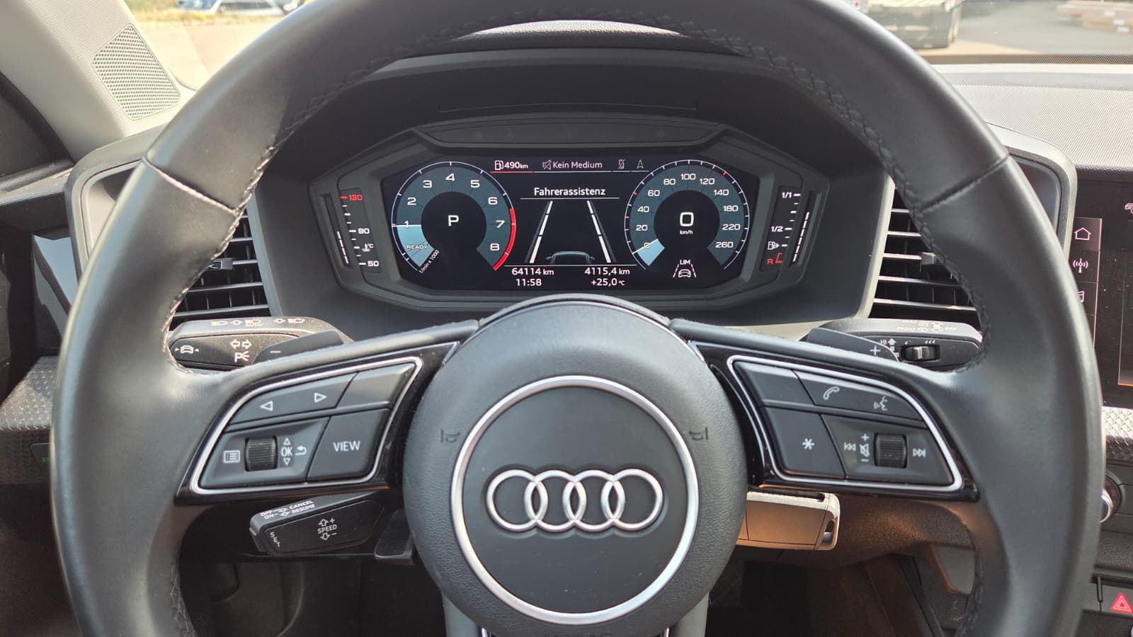 AUDI Sportback 25 TFSI S tronic 5d-image-10