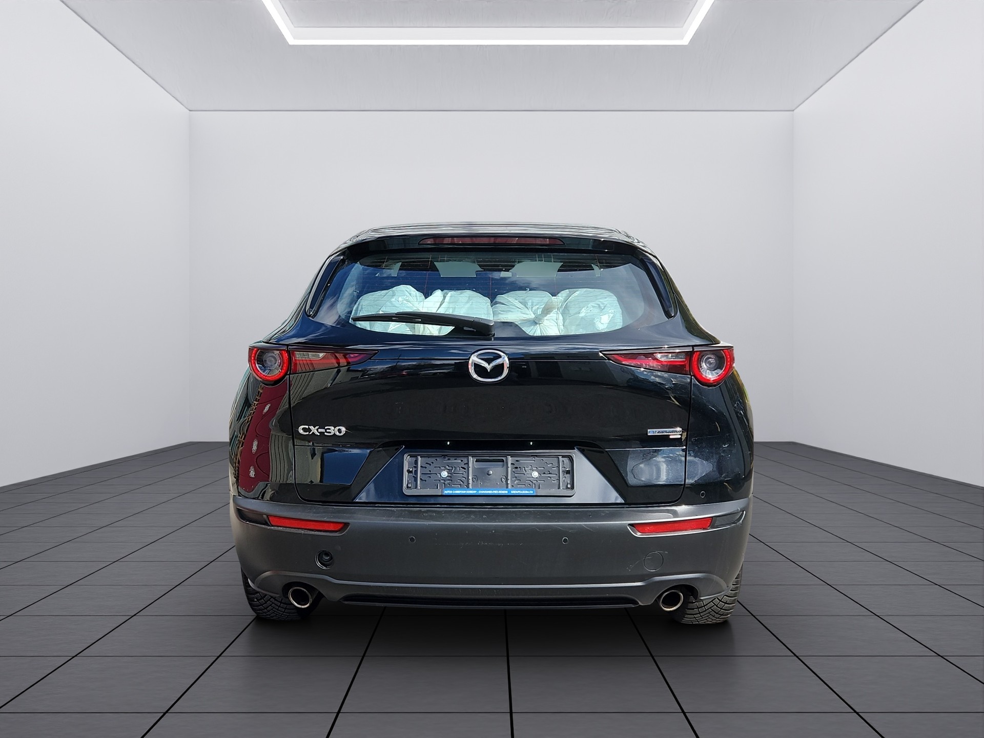 MAZDA CX-30 SKYACTIV-G 122 M Hybrid FWD Ambition-image-4