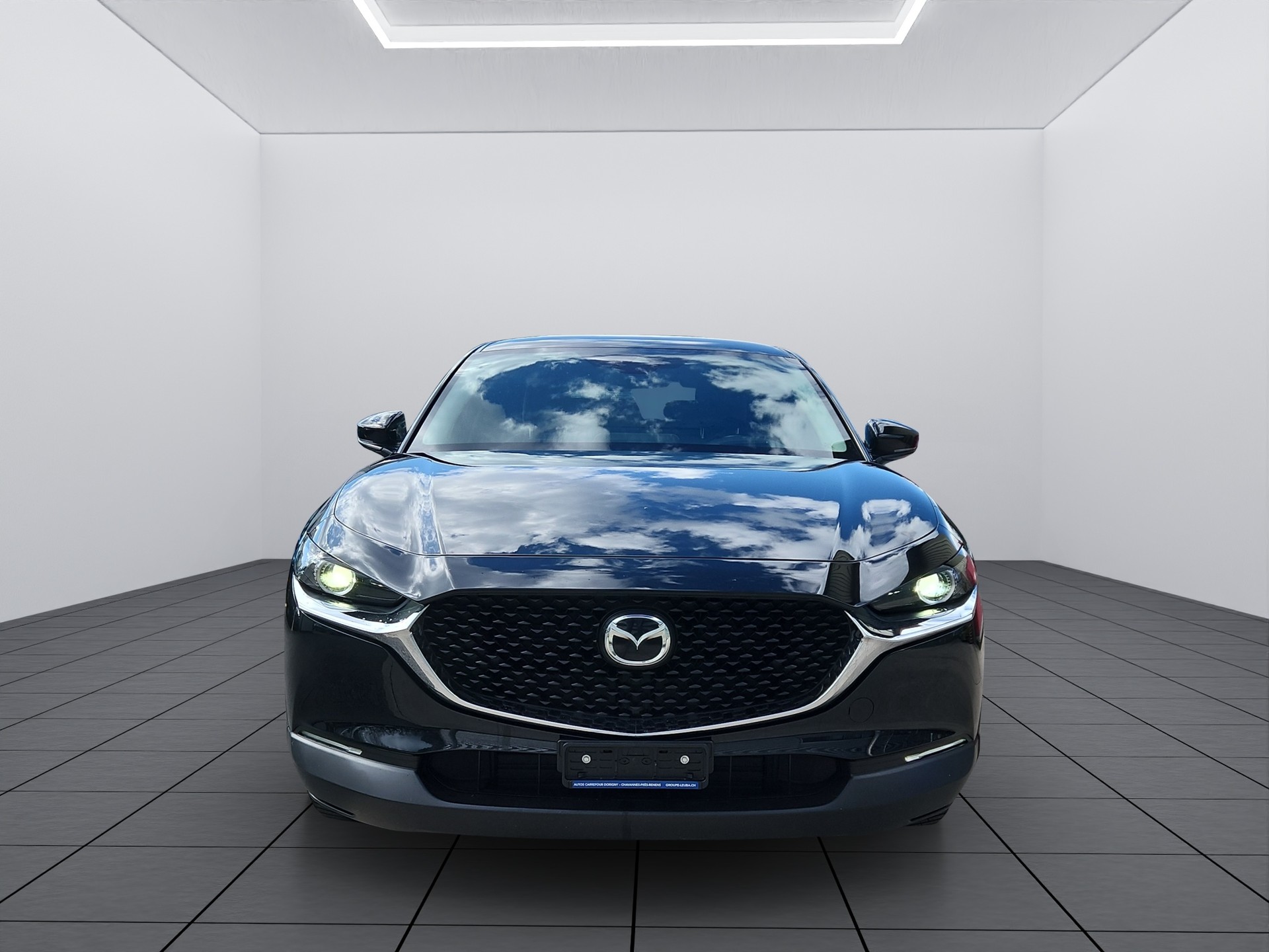 MAZDA CX-30 SKYACTIV-G 122 M Hybrid FWD Ambition-image-1