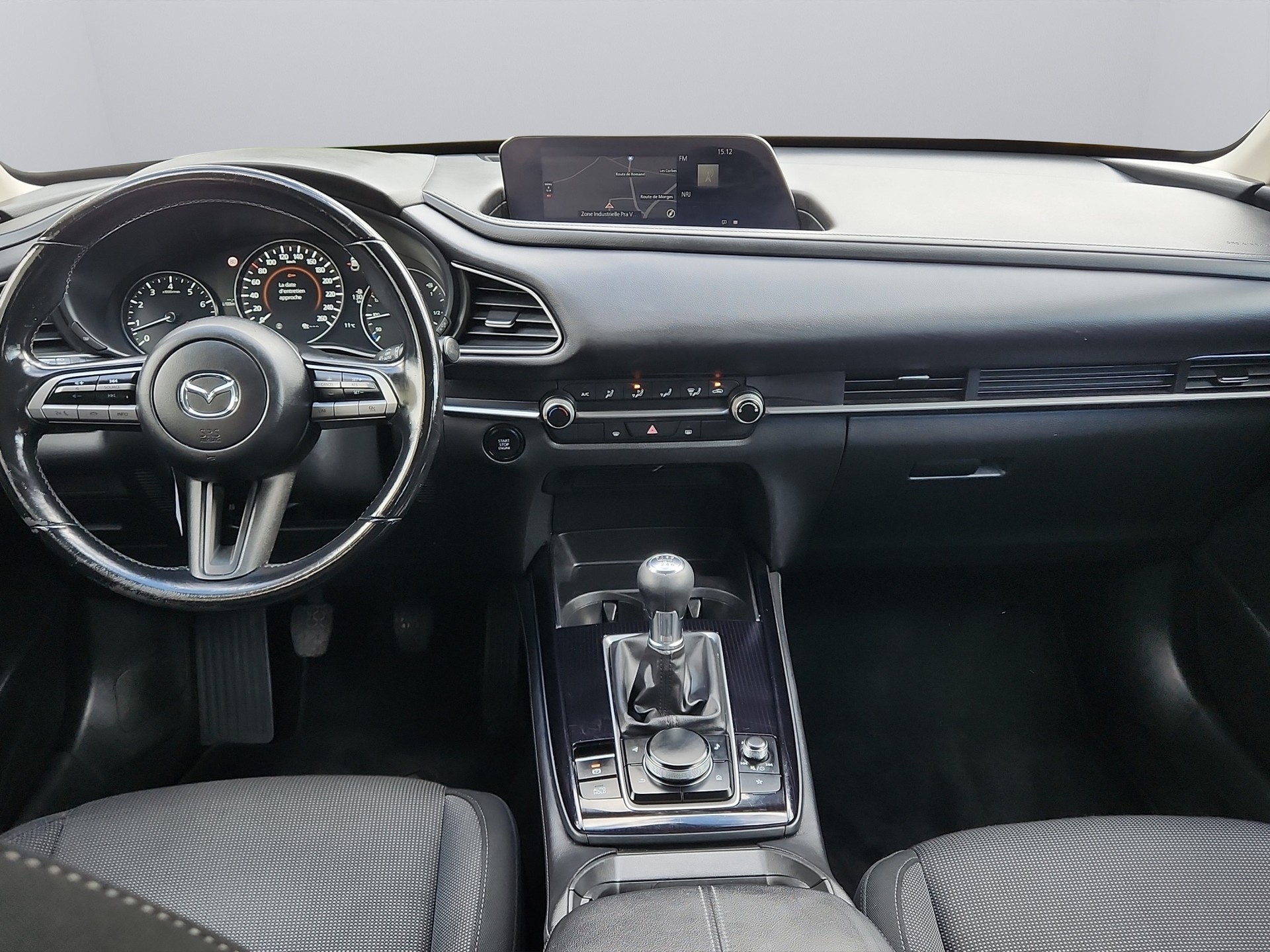 MAZDA CX-30 SKYACTIV-G 122 M Hybrid FWD Ambition-image-12