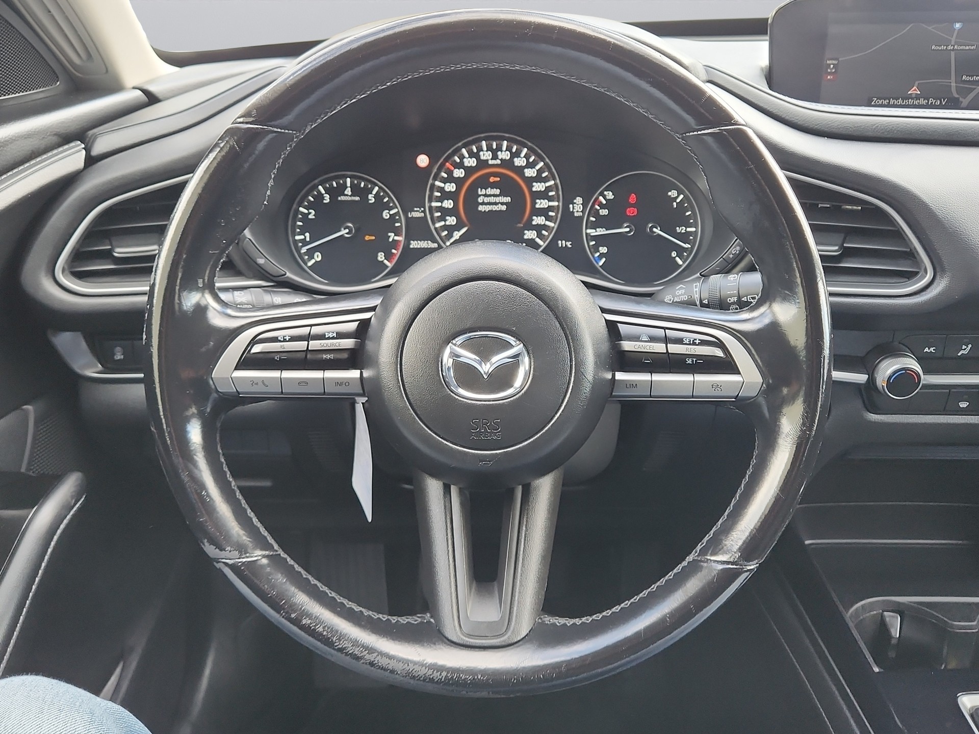 MAZDA CX-30 SKYACTIV-G 122 M Hybrid FWD Ambition-image-9
