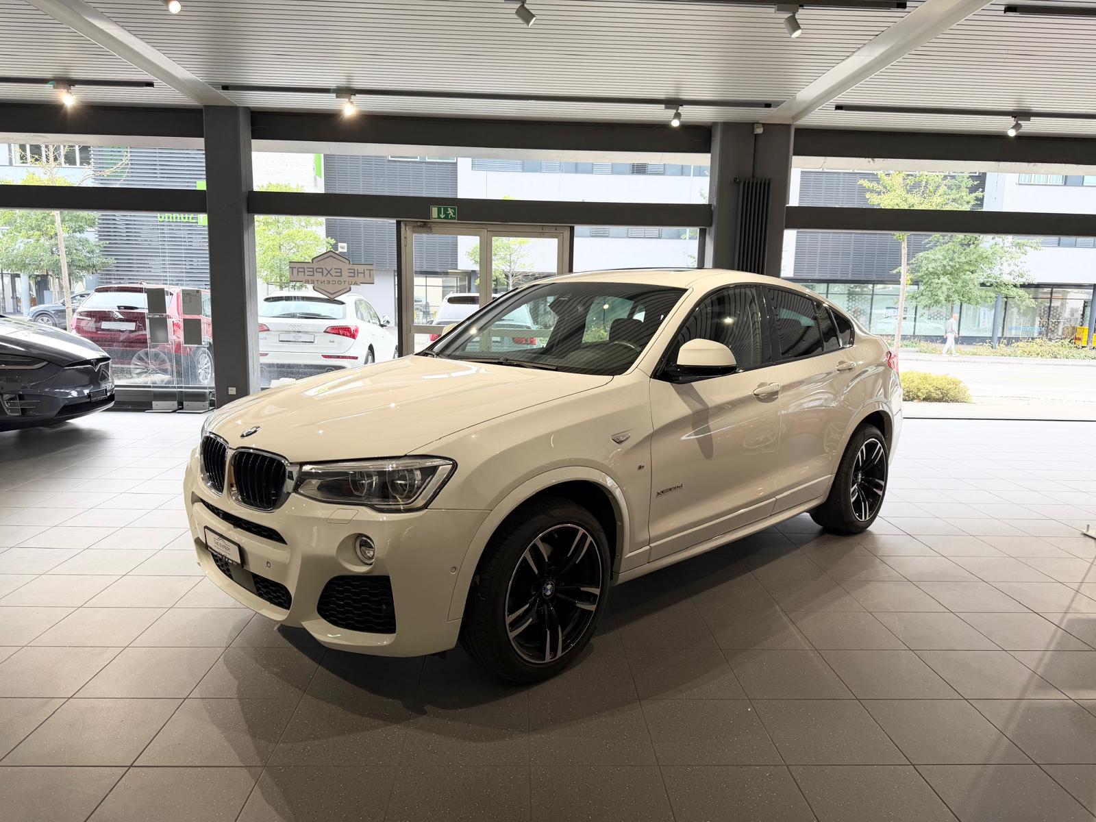 BMW X4 xDrive 20d M Sport Steptronic-image-0