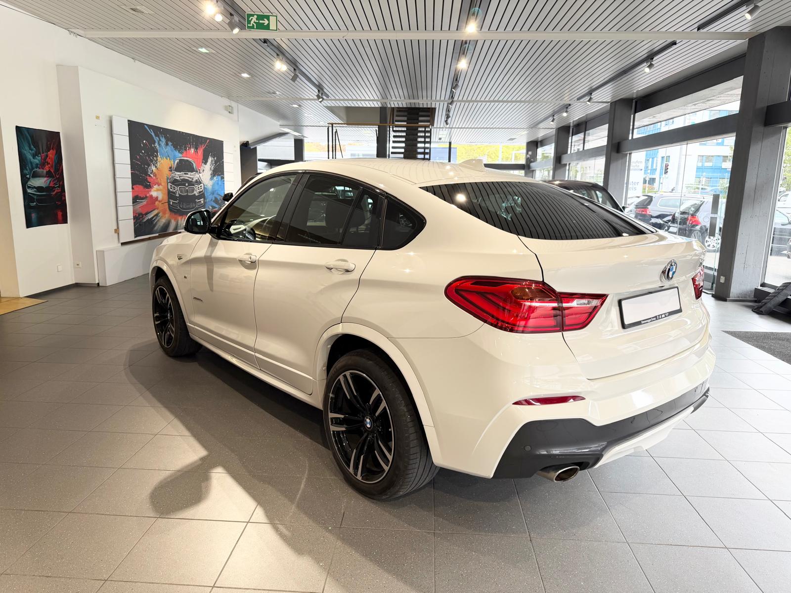 BMW X4 xDrive 20d M Sport Steptronic-image-3