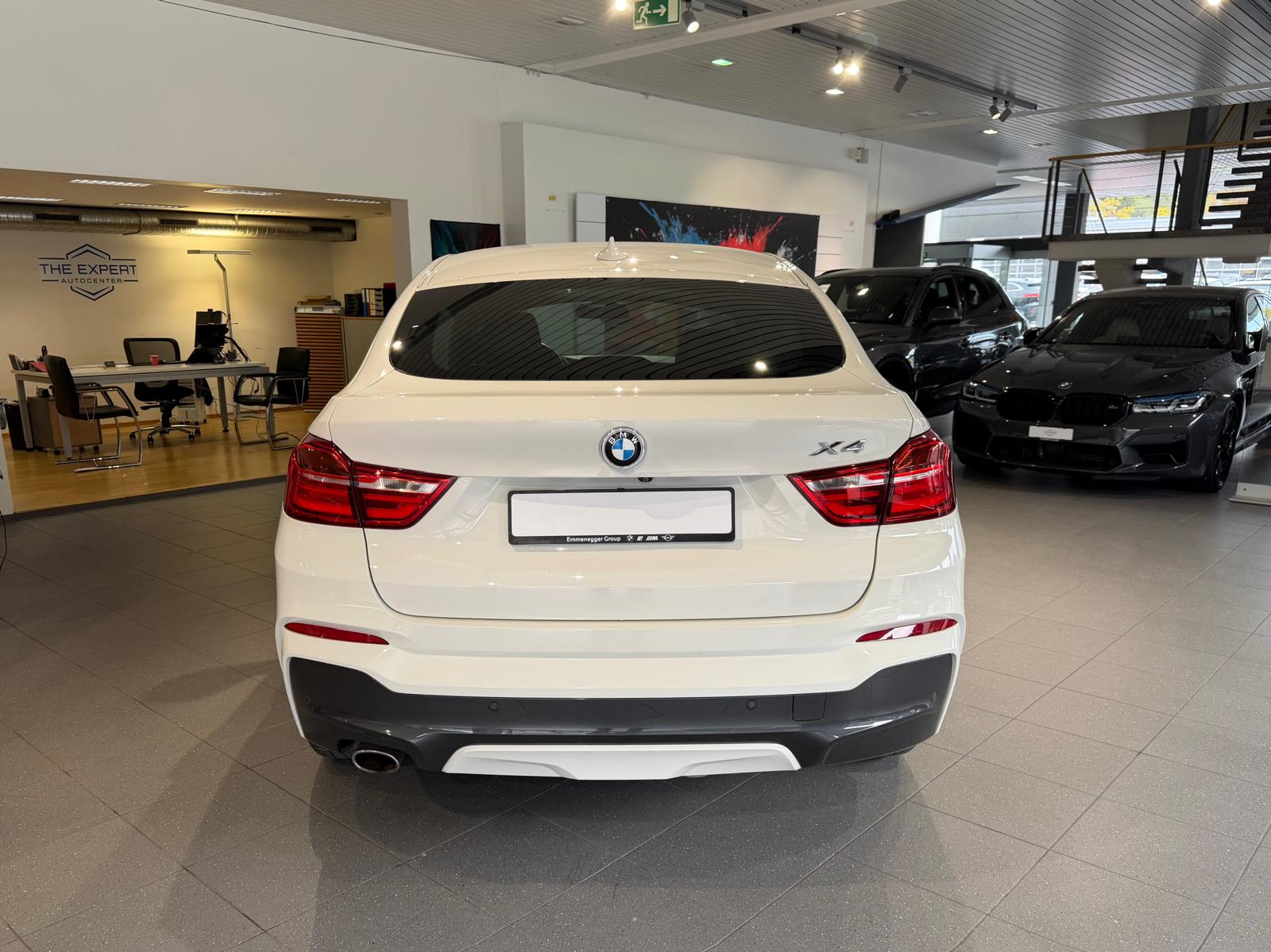 BMW X4 xDrive 20d M Sport Steptronic-image-4