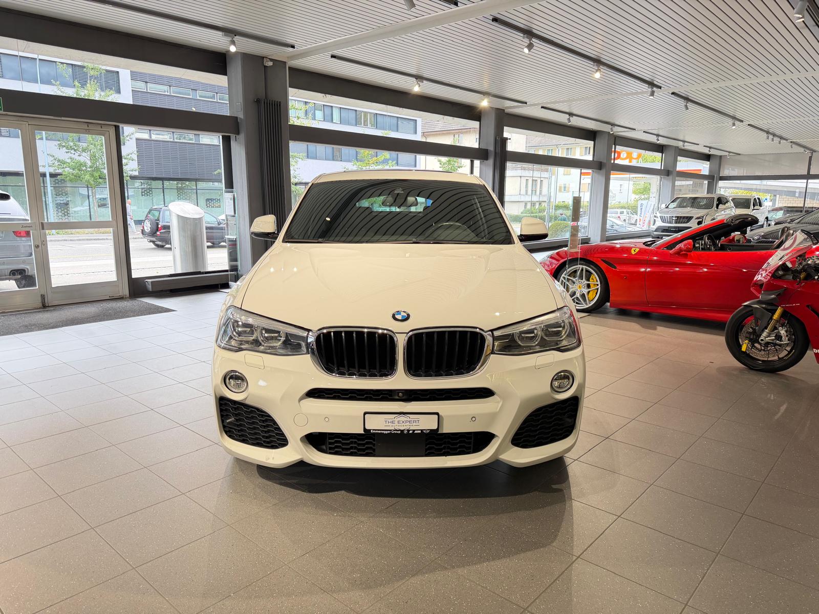 BMW X4 xDrive 20d M Sport Steptronic-image-1