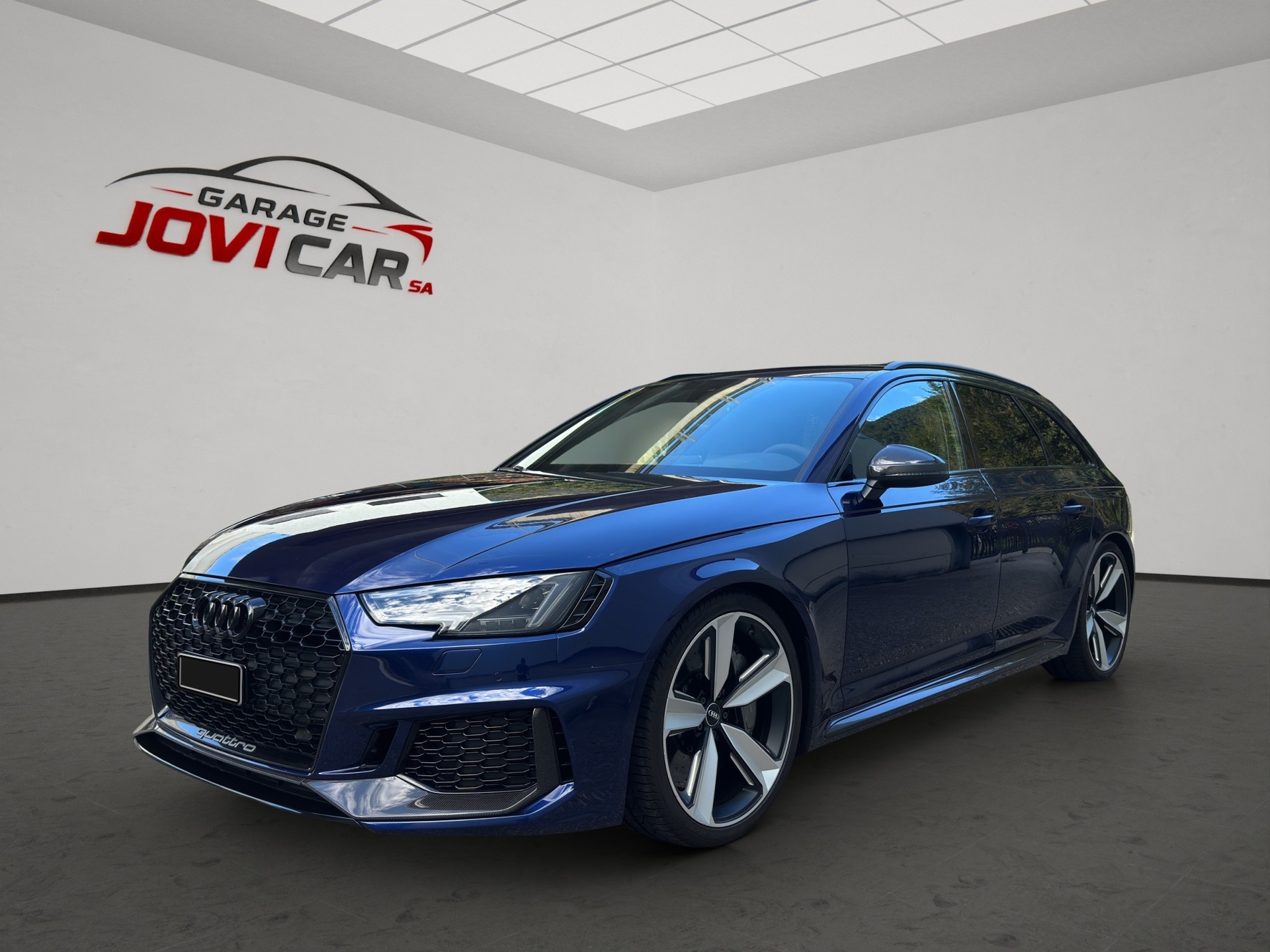 AUDI RS4 Avant 2.9 TFSI quattro tiptronic-image-1