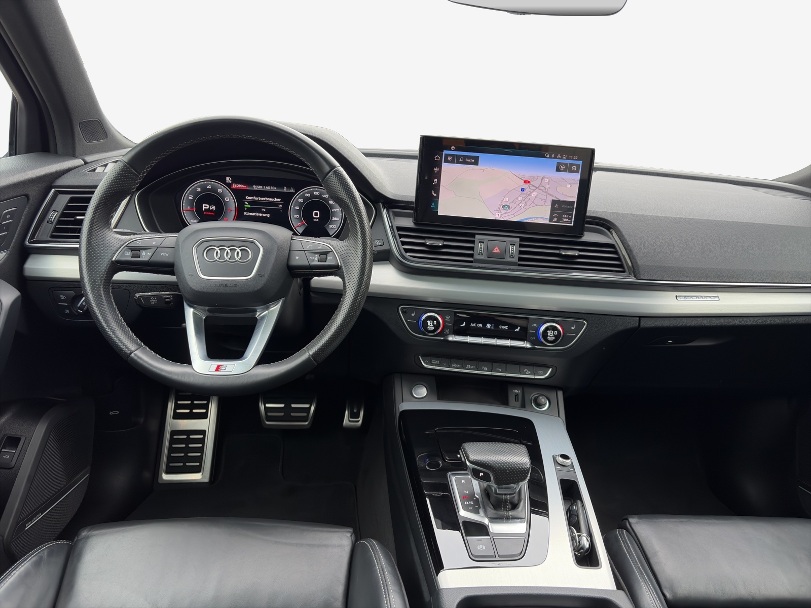 AUDI Q5 45 TFSI S-line quattro S-tronic-image-8