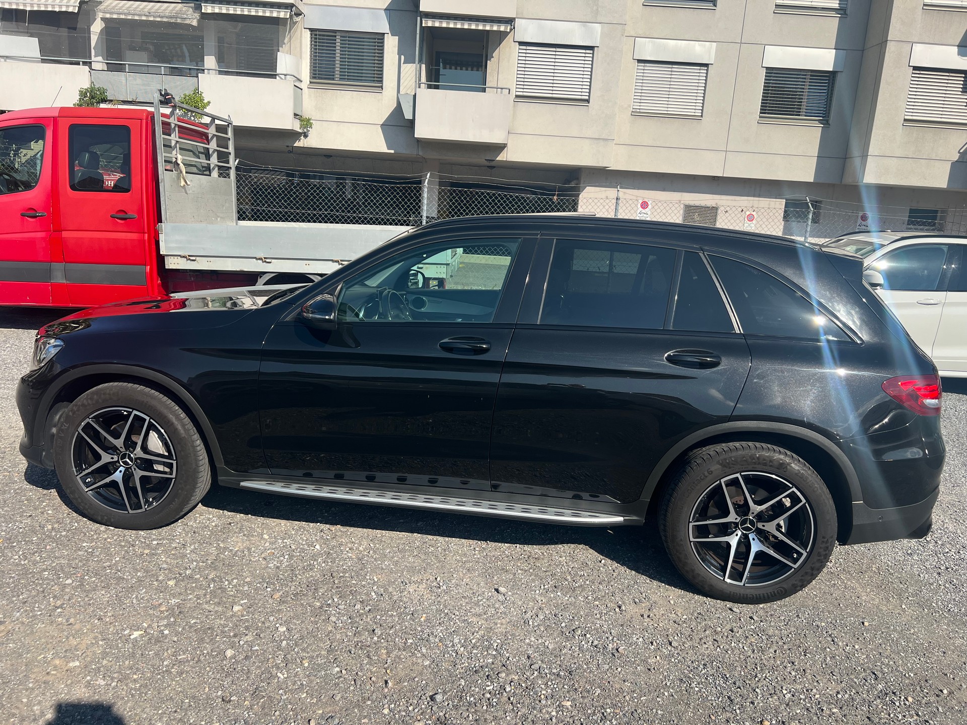 MERCEDES-BENZ GLC 250 d Exclusive 4Matic 9G-Tronic-image-2