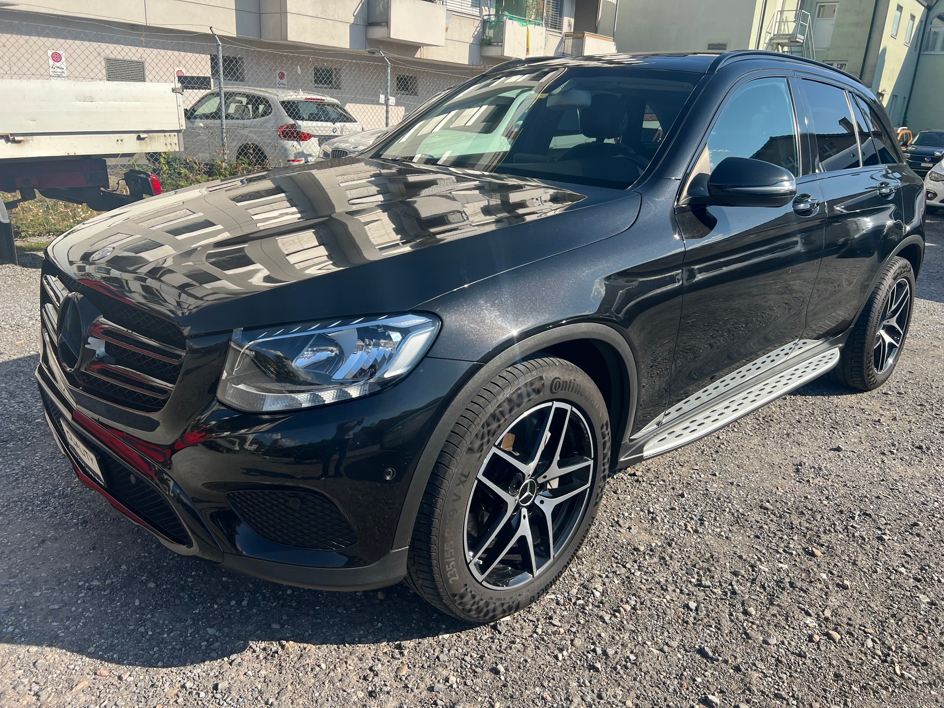 MERCEDES-BENZ GLC 250 d Exclusive 4Matic 9G-Tronic-image-1