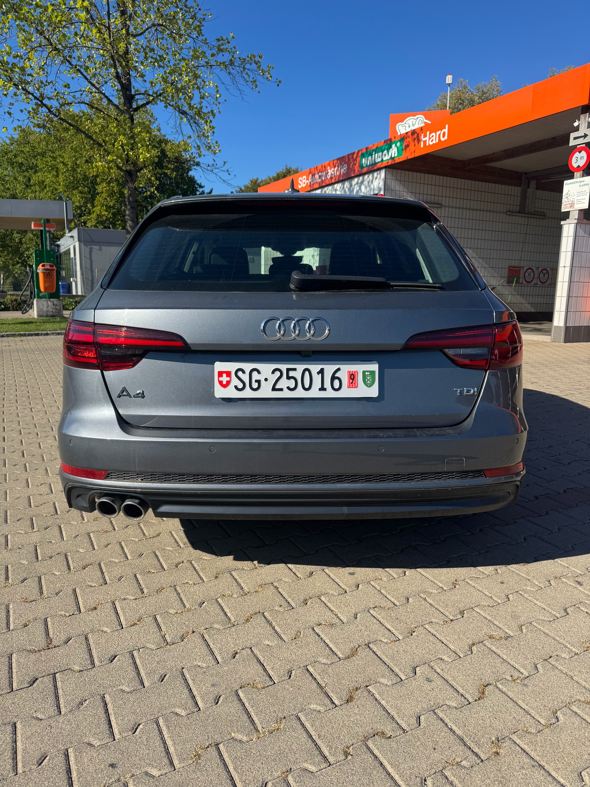 AUDI 2.0 TDI 190 Sport quattro S-Tronic-image-2