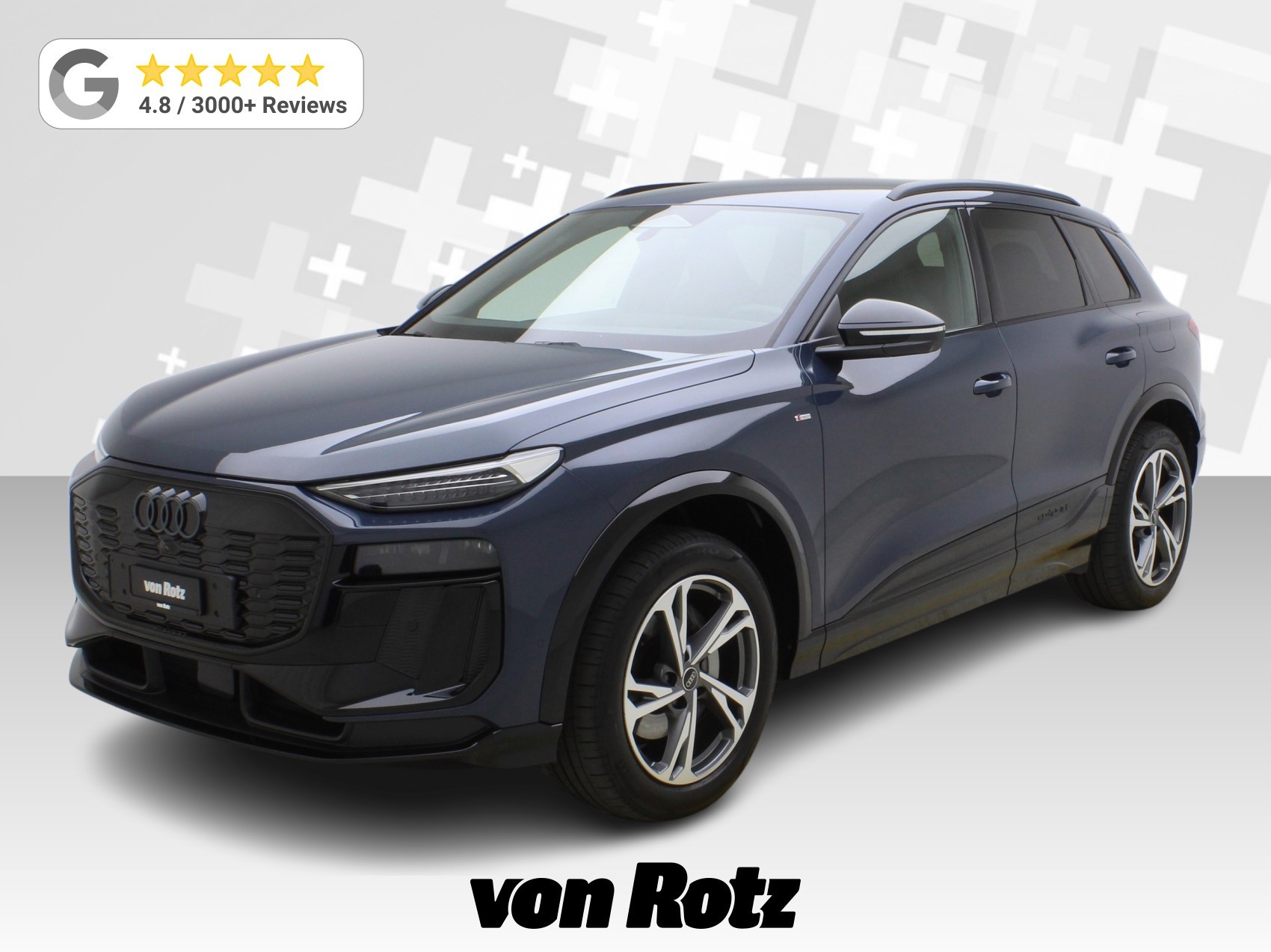 AUDI Q6 e-tron S line quattro **Audi Werksgarantie bis 02/2031**