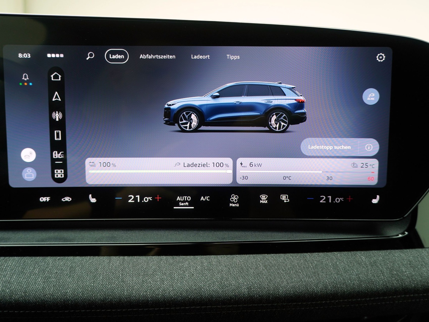 AUDI Q6 e-tron S line quattro **Audi Werksgarantie bis 02/2031**-image-20