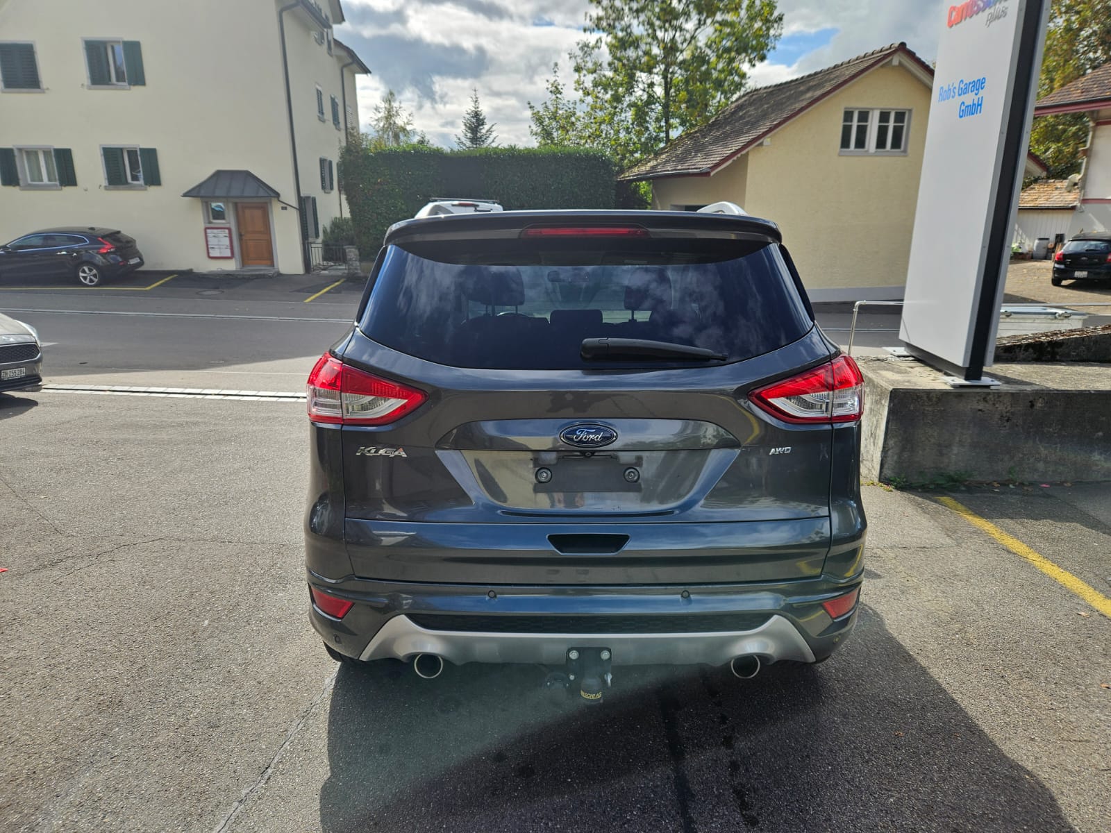 FORD Kuga 2.0 TDCi Titanium S 4WD PowerShift-image-4
