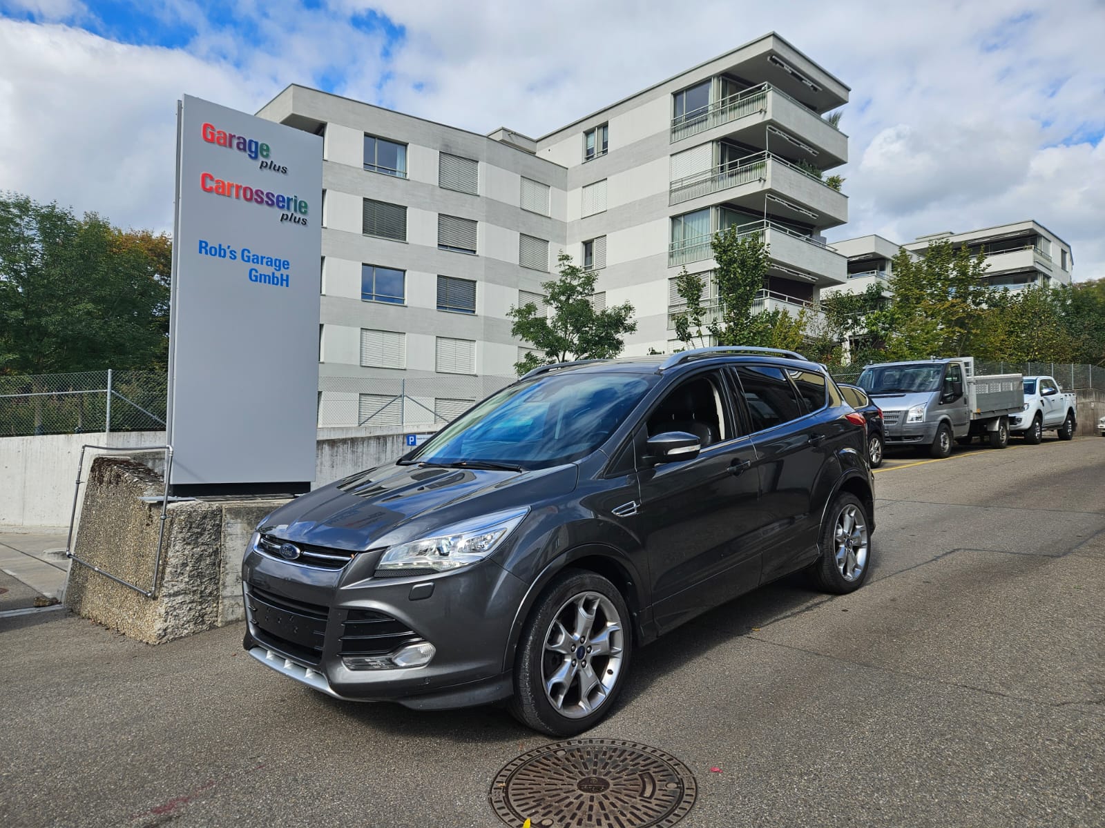 FORD Kuga 2.0 TDCi Titanium S 4WD PowerShift-image-0