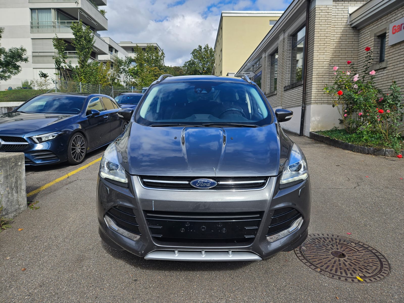 FORD Kuga 2.0 TDCi Titanium S 4WD PowerShift-image-1