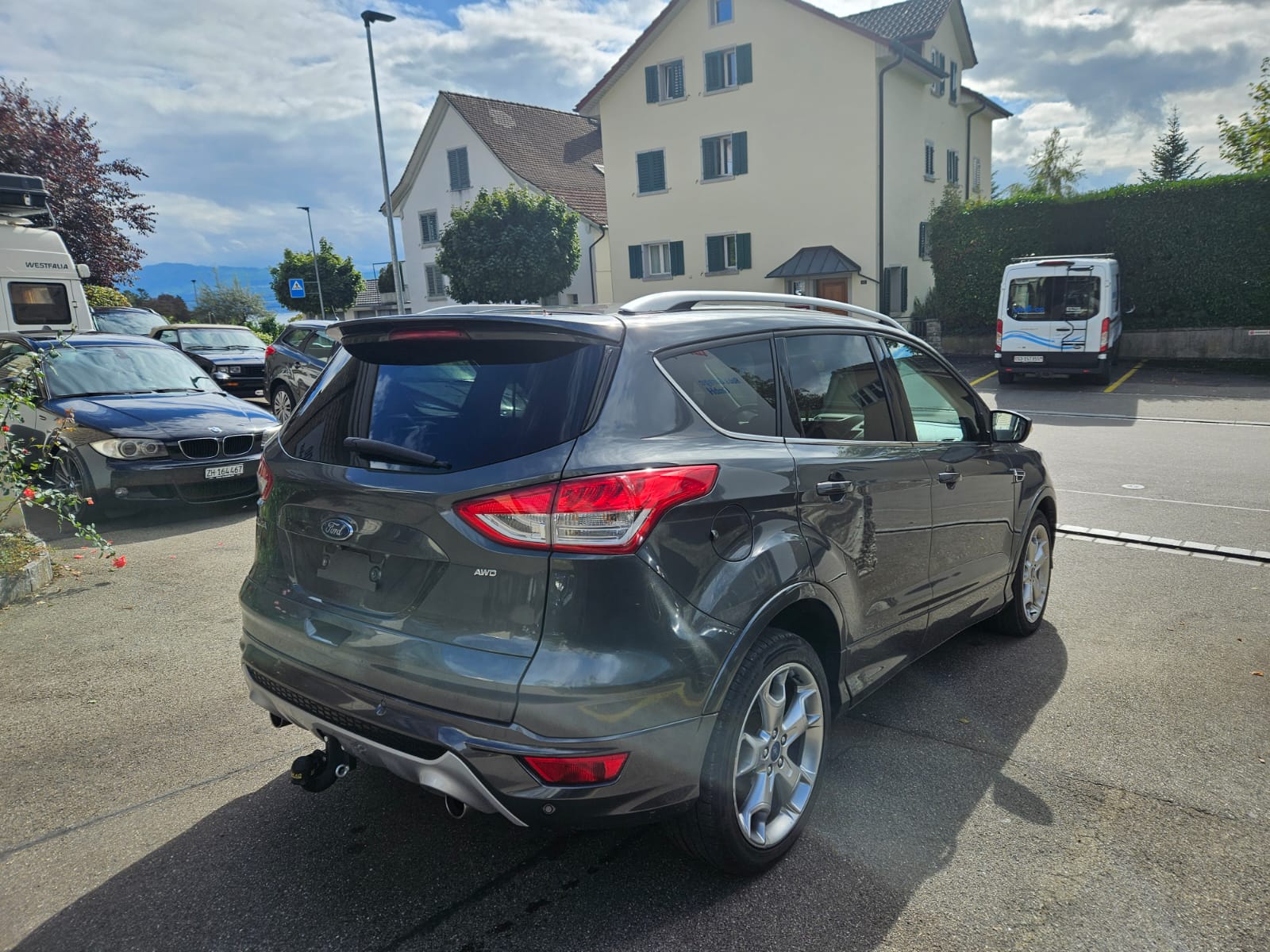 FORD Kuga 2.0 TDCi Titanium S 4WD PowerShift-image-5