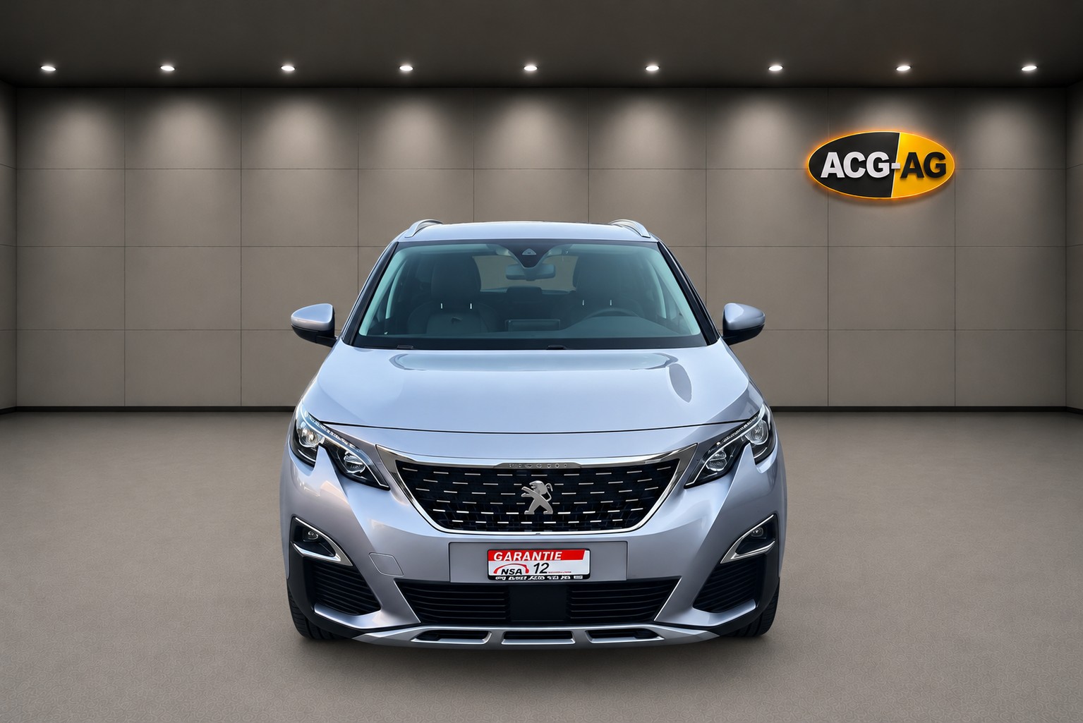 PEUGEOT 5008 1.6 THP Allure EAT ** PS 165 ** 7-Plätzer ** Teil-Leder ** Gr-Navi ** RF-Kamera 360° ** Ab MFK **-image-1