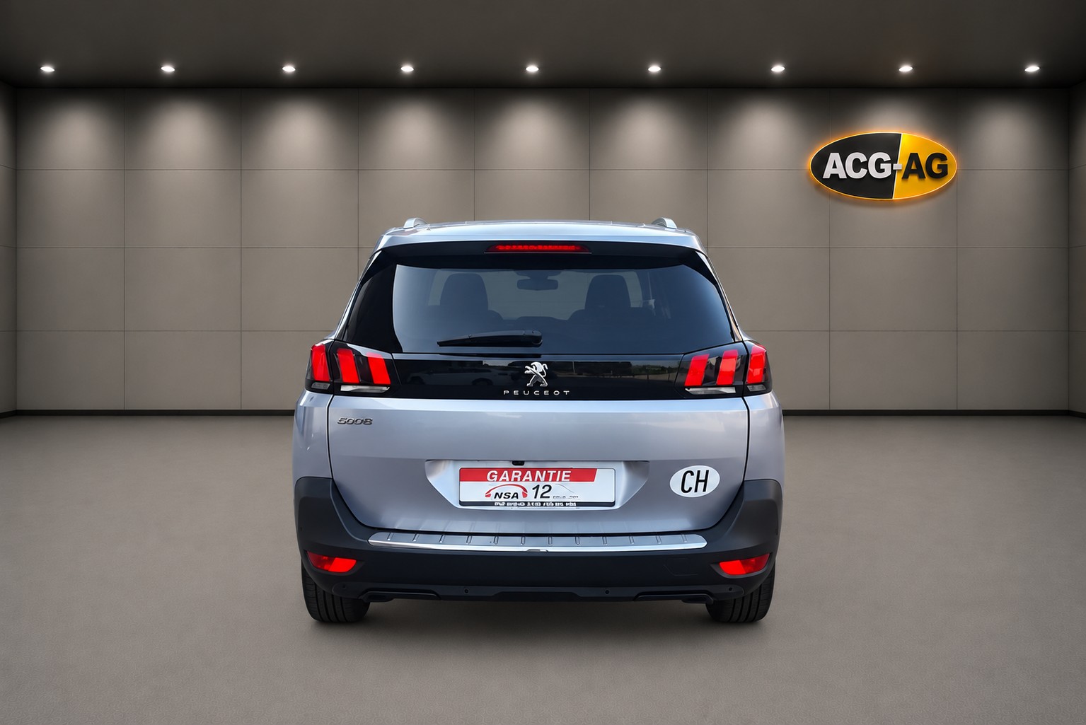 PEUGEOT 5008 1.6 THP Allure EAT ** PS 165 ** 7-Plätzer ** Teil-Leder ** Gr-Navi ** RF-Kamera 360° ** Ab MFK **-image-4