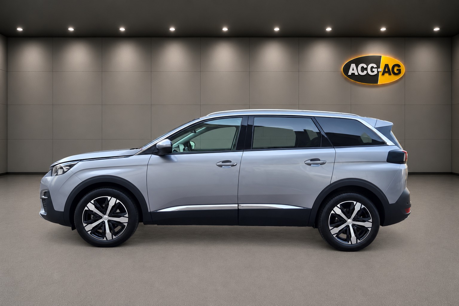 PEUGEOT 5008 1.6 THP Allure EAT ** PS 165 ** 7-Plätzer ** Teil-Leder ** Gr-Navi ** RF-Kamera 360° ** Ab MFK **-image-3