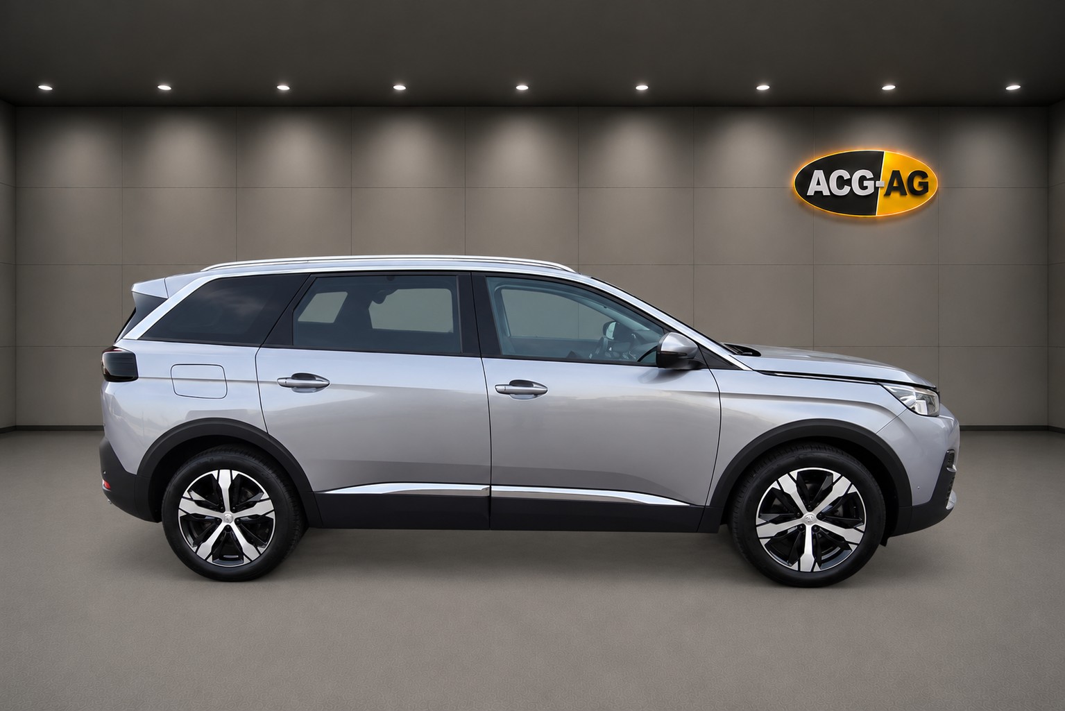 PEUGEOT 5008 1.6 THP Allure EAT ** PS 165 ** 7-Plätzer ** Teil-Leder ** Gr-Navi ** RF-Kamera 360° ** Ab MFK **-image-5
