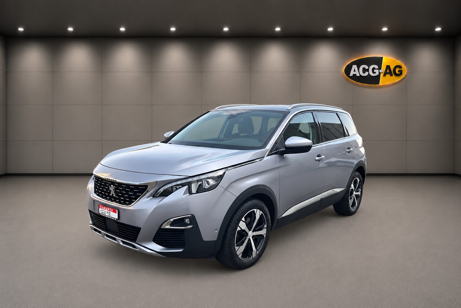 PEUGEOT 5008 1.6 THP Allure EAT ** PS 165 ** 7-Plätzer ** Teil-Leder ** Gr-Navi ** RF-Kamera 360° ** Ab MFK **-image-2