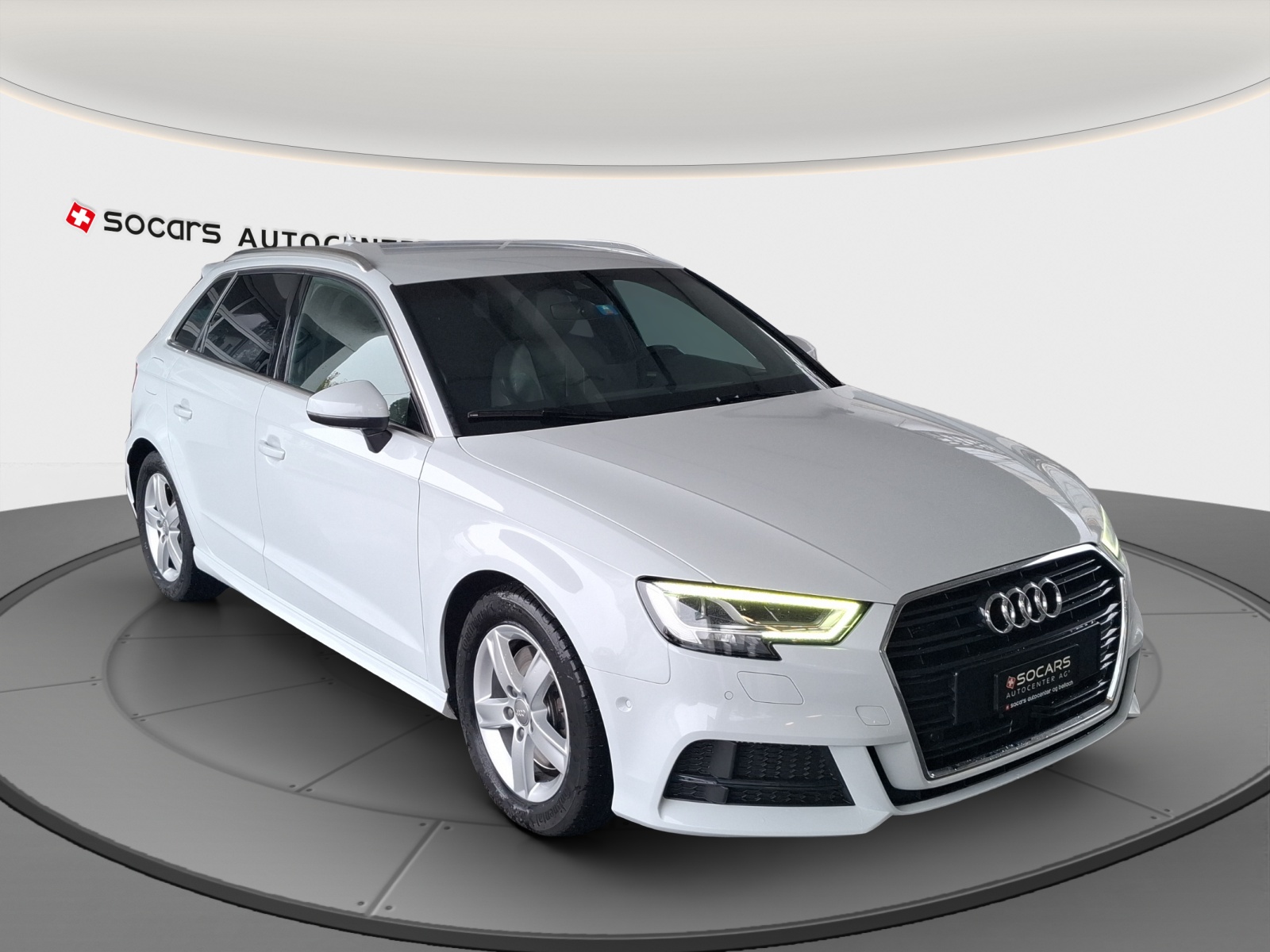 AUDI A3 Sportback 2.0 TFSI Sport S-tronic-image-3