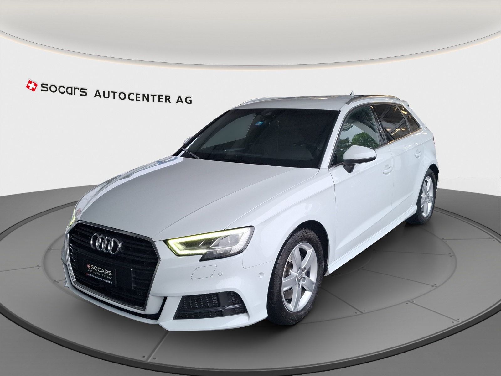 AUDI A3 Sportback 2.0 TFSI Sport S-tronic-image-0