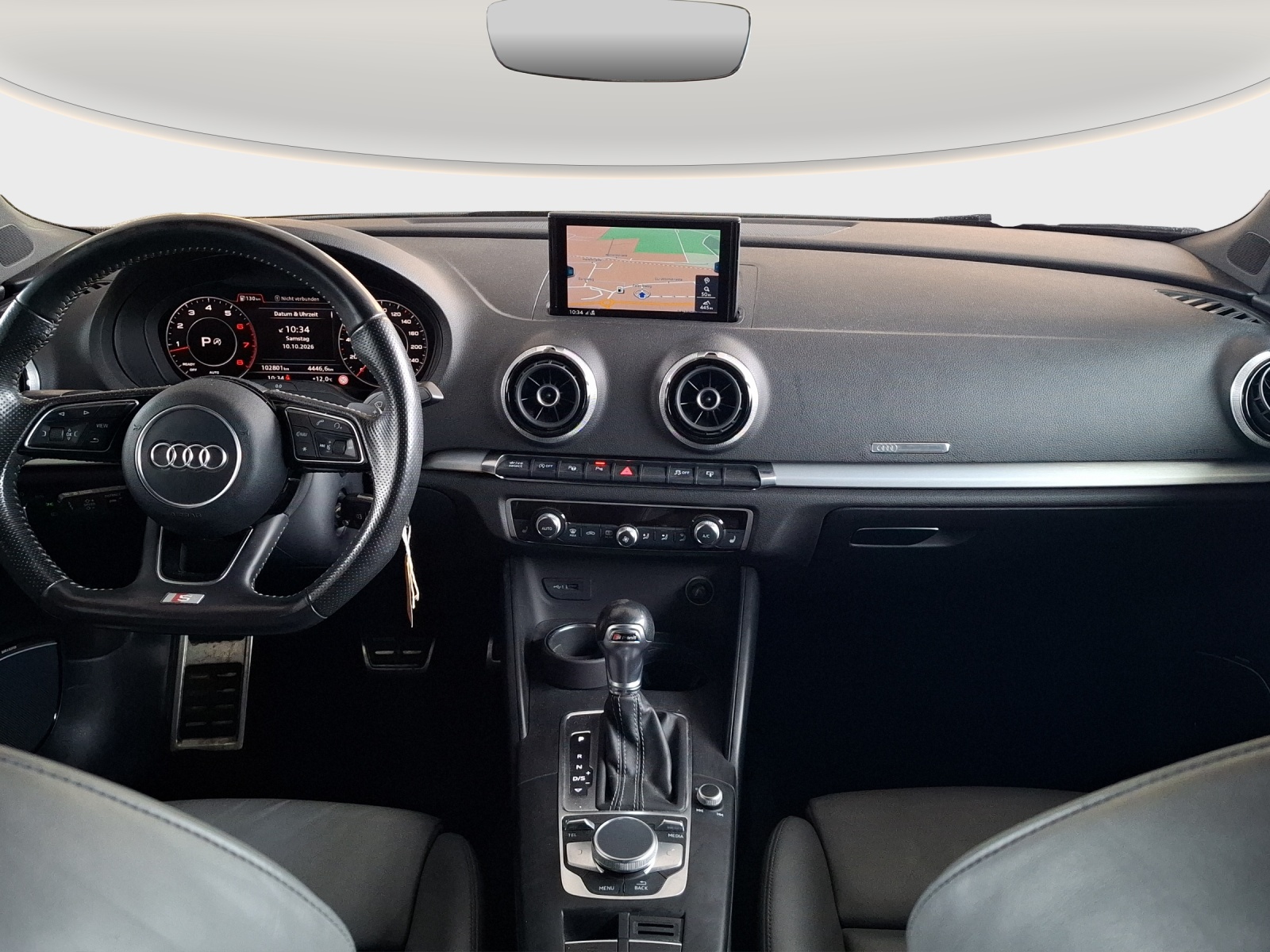 AUDI A3 Sportback 2.0 TFSI Sport S-tronic-image-11