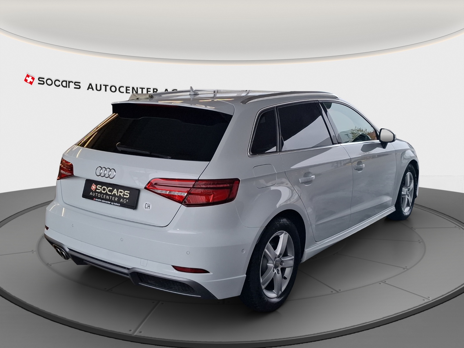 AUDI A3 Sportback 2.0 TFSI Sport S-tronic-image-2