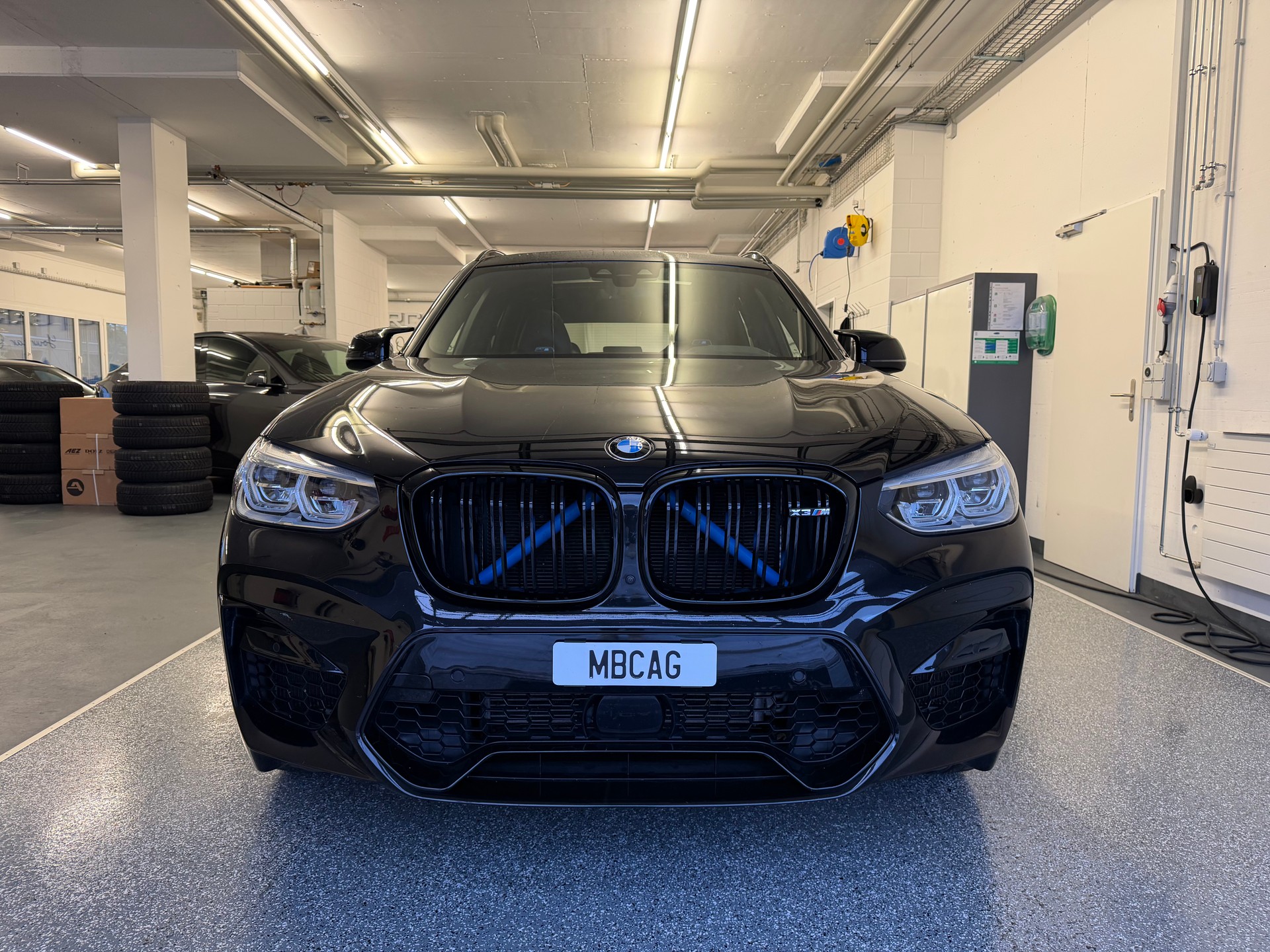 BMW X3 xDrive M Competition Steptronic, CH Fahrzeug-image-1