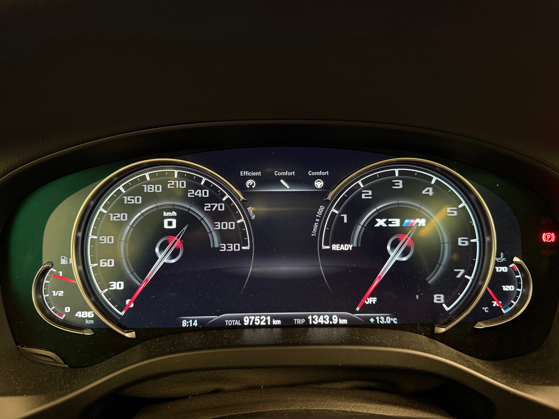 BMW X3 xDrive M Competition Steptronic, CH Fahrzeug-image-20