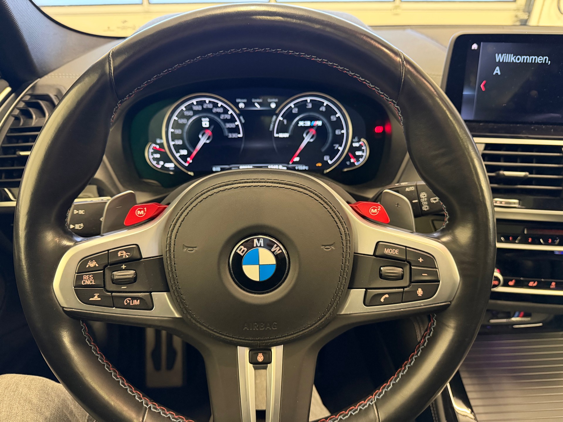 BMW X3 xDrive M Competition Steptronic, CH Fahrzeug-image-21