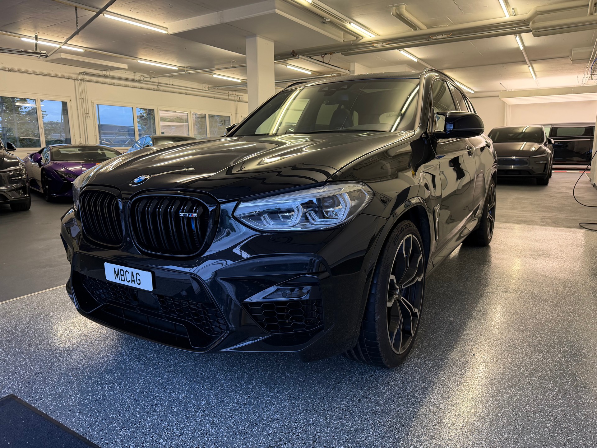 BMW X3 xDrive M Competition Steptronic, CH Fahrzeug-image-2
