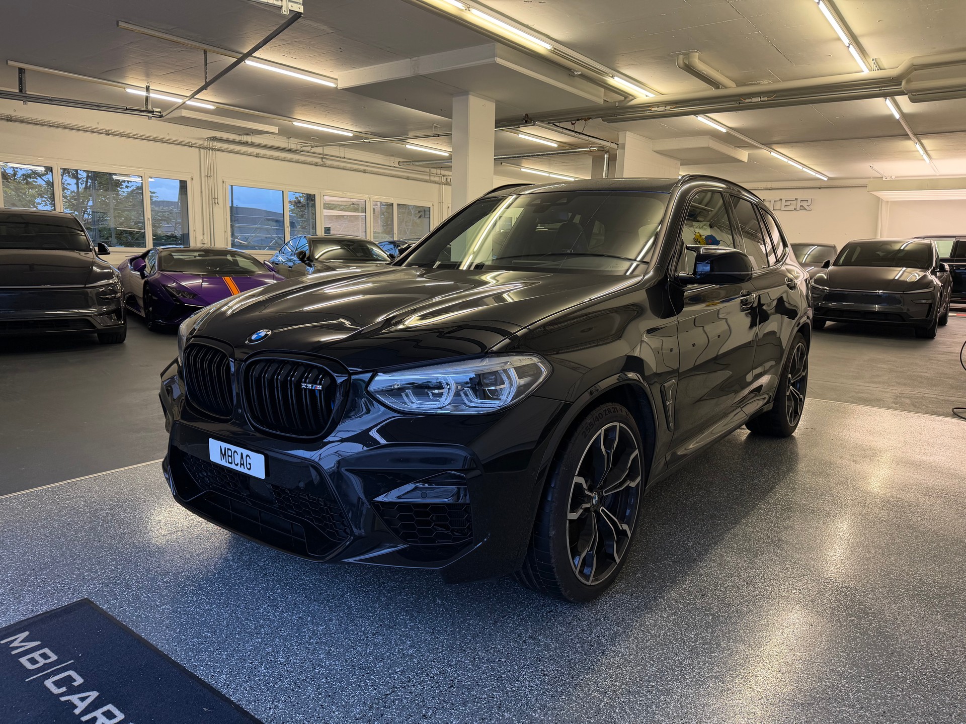 BMW X3 xDrive M Competition Steptronic, CH Fahrzeug-image-0