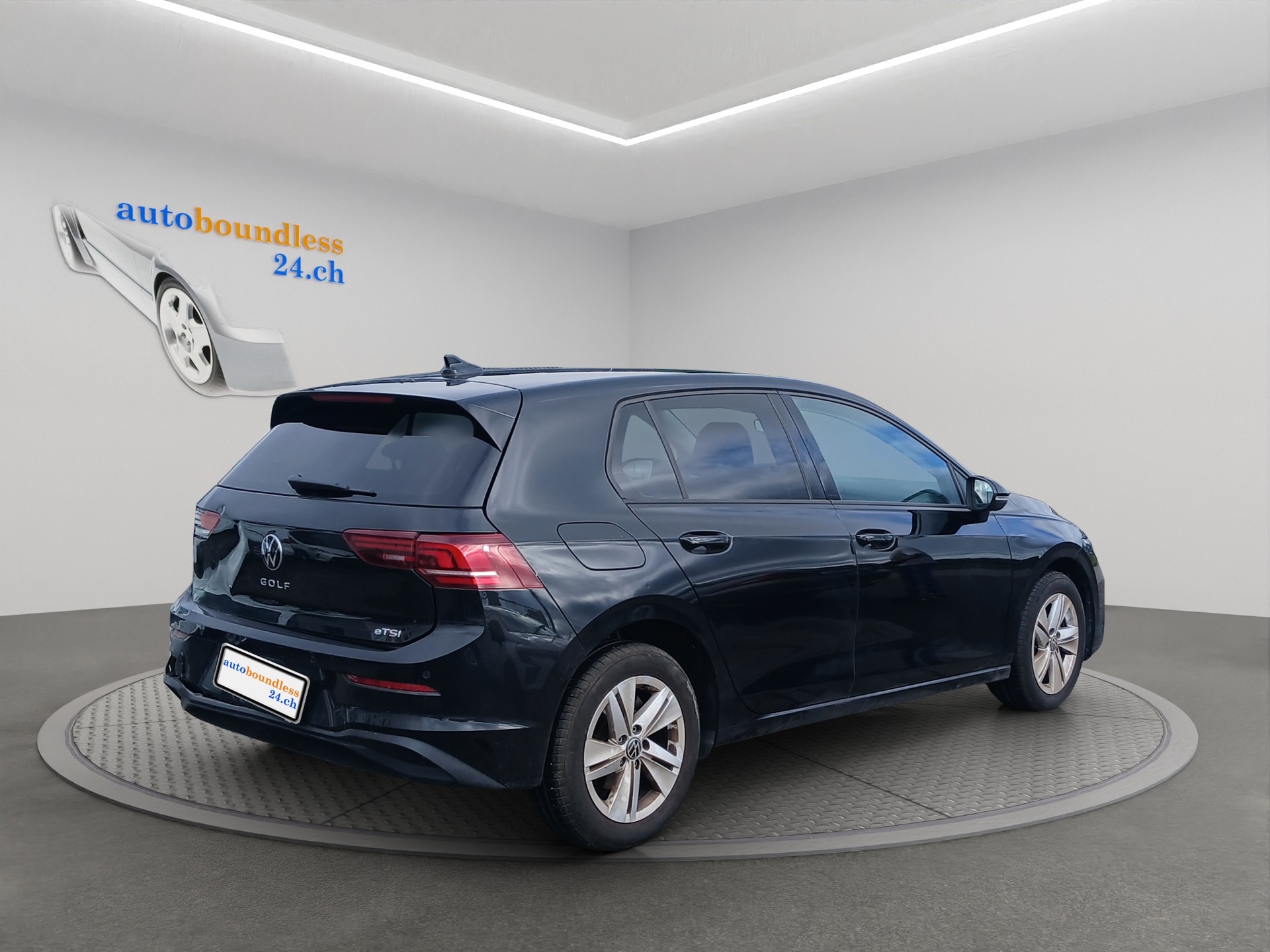 VW Golf 1.5 e TSI mHEV Basis DSG-image-4