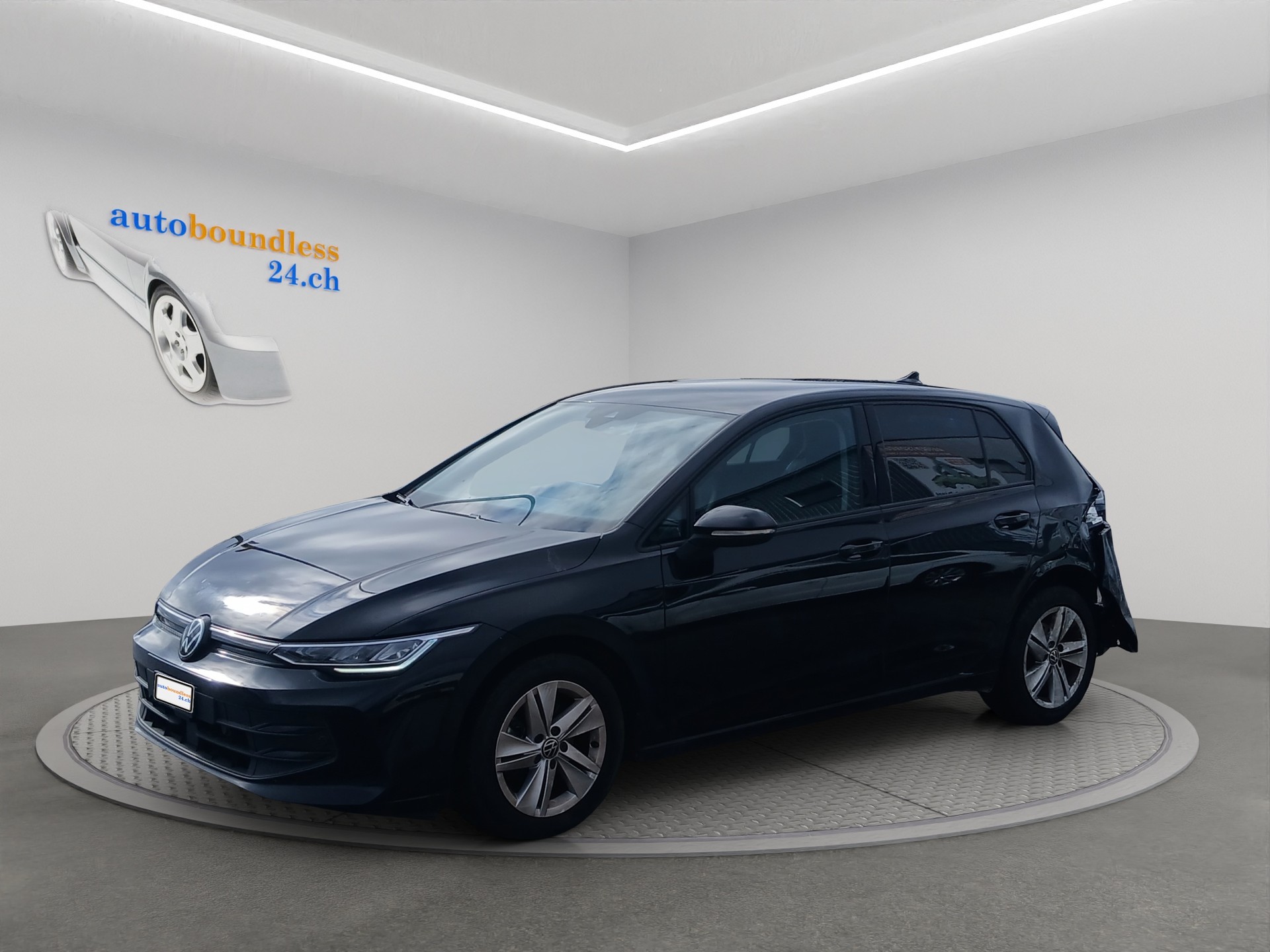 VW Golf 1.5 e TSI mHEV Basis DSG-image-1